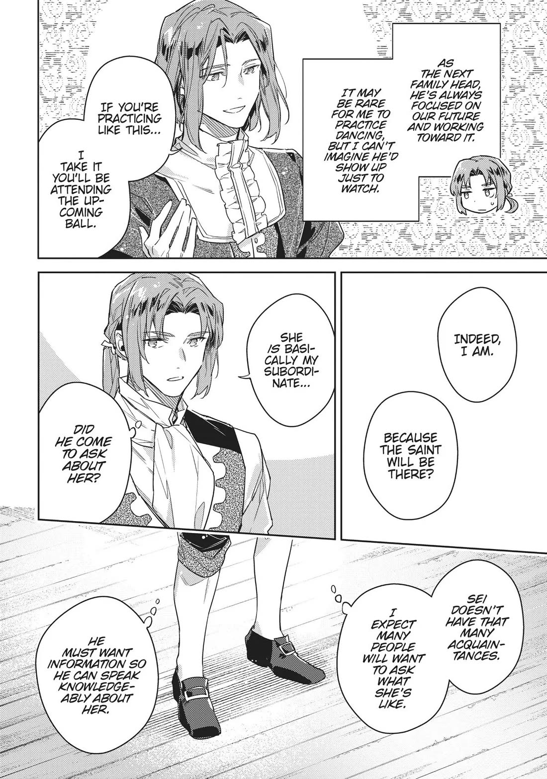Seijo no Maryoku wa Bannou desu Chapter 37.5 page 24 - Chapter 37.5: Official Directive