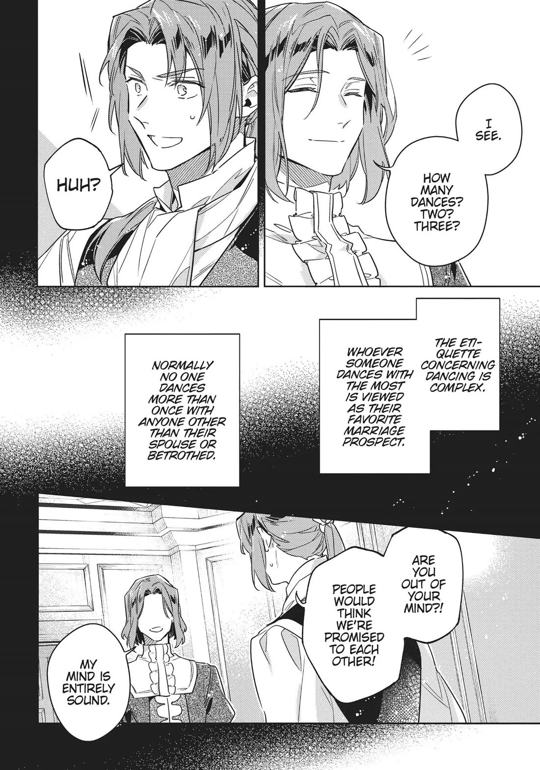 Seijo no Maryoku wa Bannou desu Chapter 37.5 page 26 - Chapter 37.5: Official Directive
