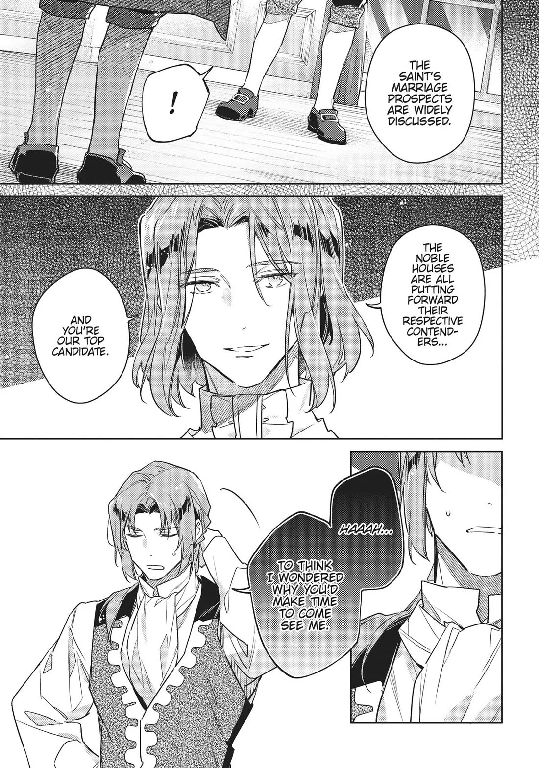 Seijo no Maryoku wa Bannou desu Chapter 37.5 page 27 - Chapter 37.5: Official Directive
