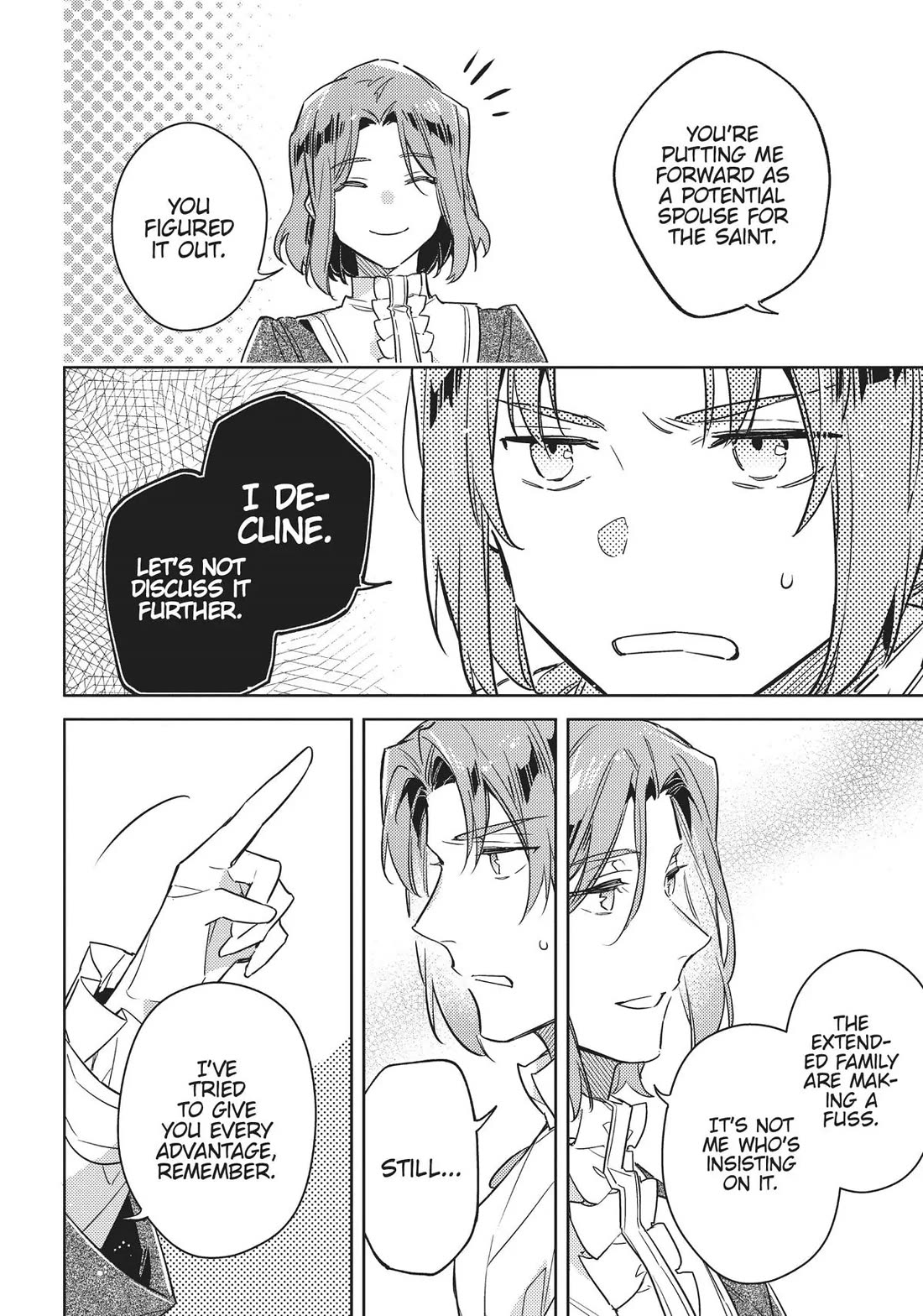 Seijo no Maryoku wa Bannou desu Chapter 37.5 page 28 - Chapter 37.5: Official Directive