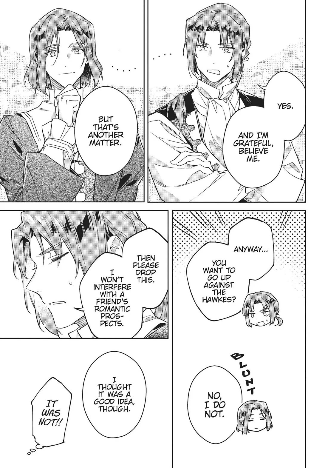 Seijo no Maryoku wa Bannou desu Chapter 37.5 page 29 - Chapter 37.5: Official Directive