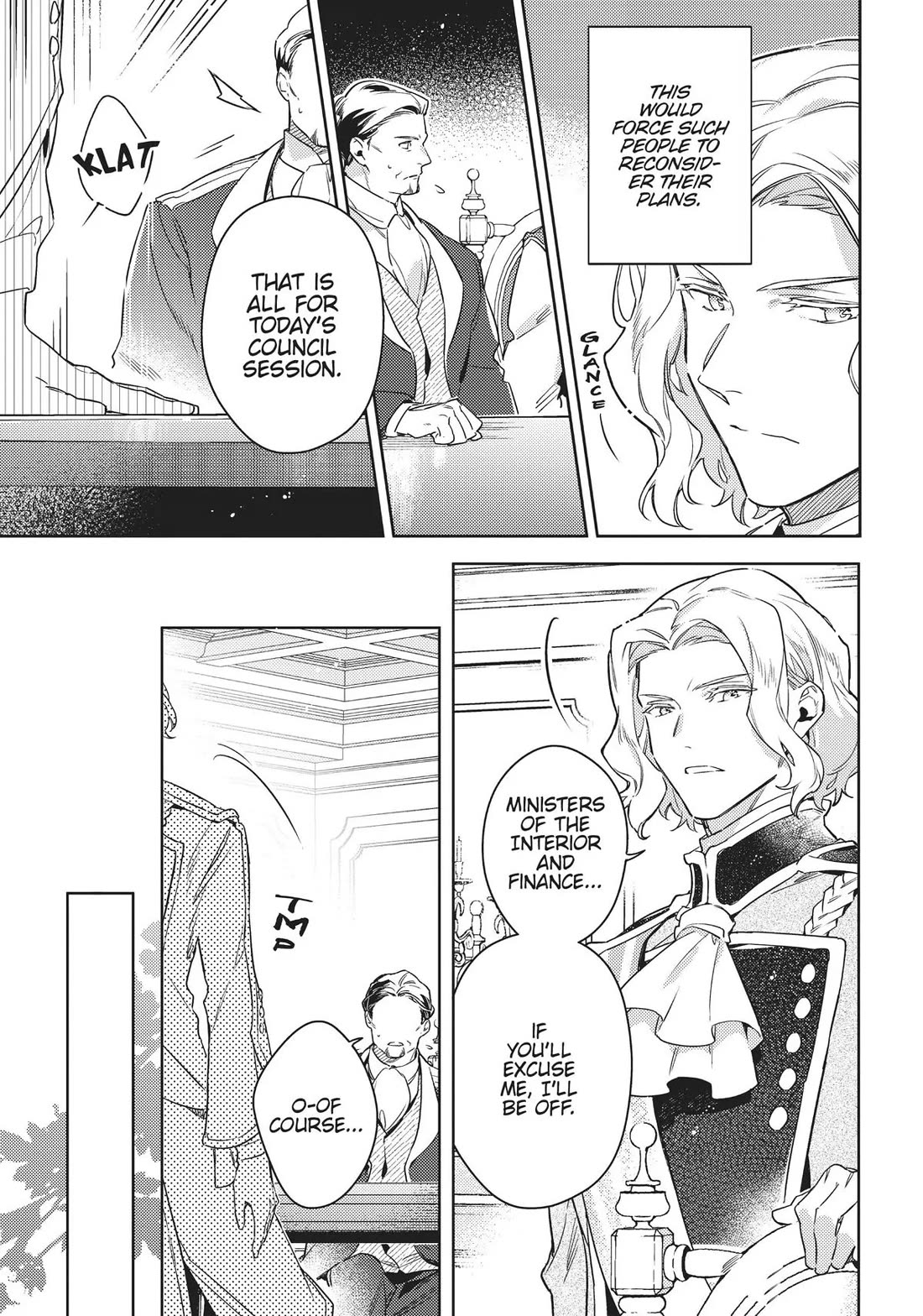Seijo no Maryoku wa Bannou desu Chapter 37.5 page 3 - Chapter 37.5: Official Directive
