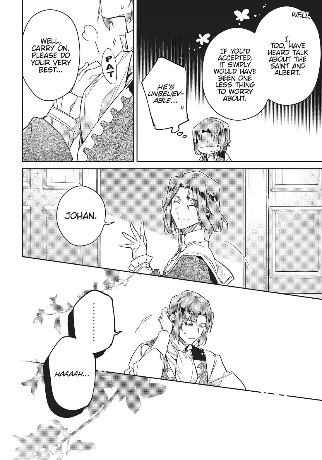 Seijo no Maryoku wa Bannou desu Chapter 37.5 page 30 - Chapter 37.5: Official Directive