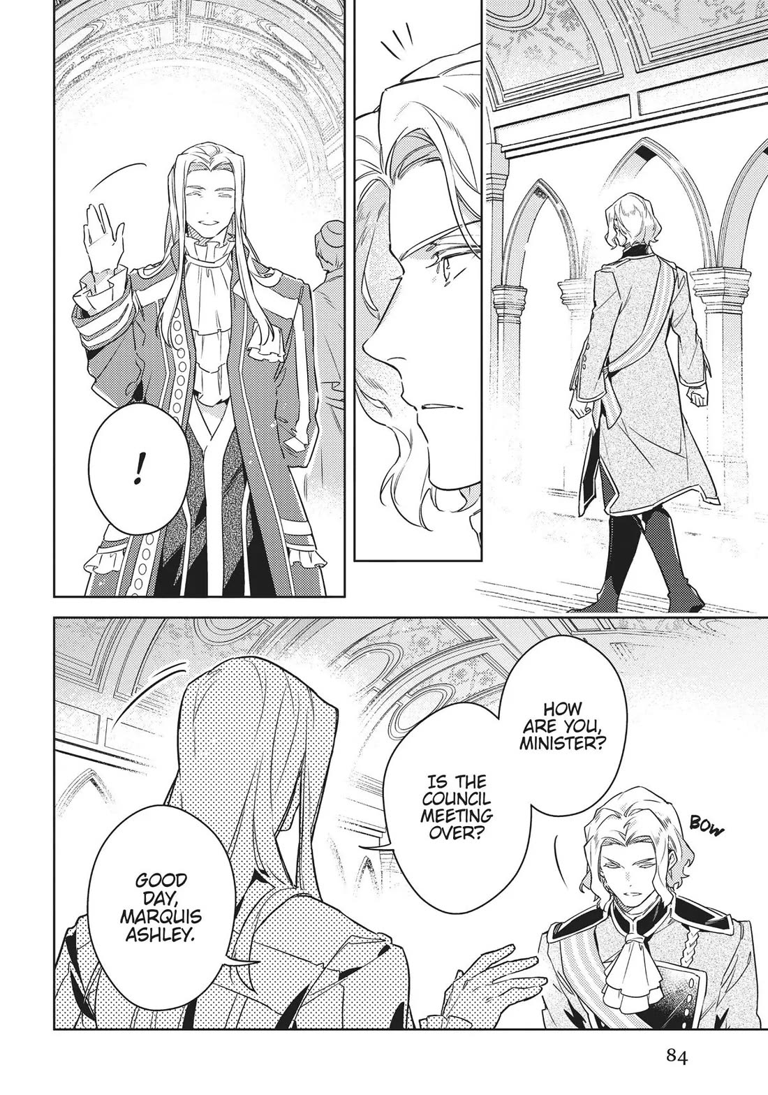 Seijo no Maryoku wa Bannou desu Chapter 37.5 page 4 - Chapter 37.5: Official Directive
