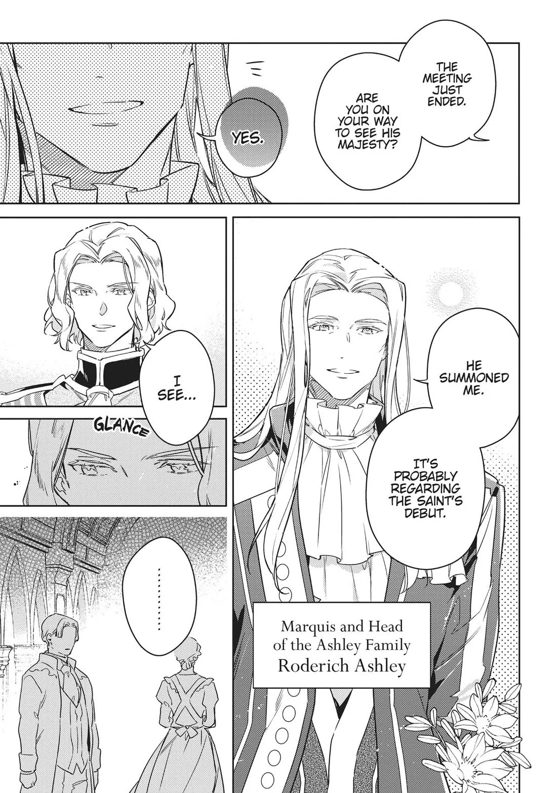 Seijo no Maryoku wa Bannou desu Chapter 37.5 page 5 - Chapter 37.5: Official Directive