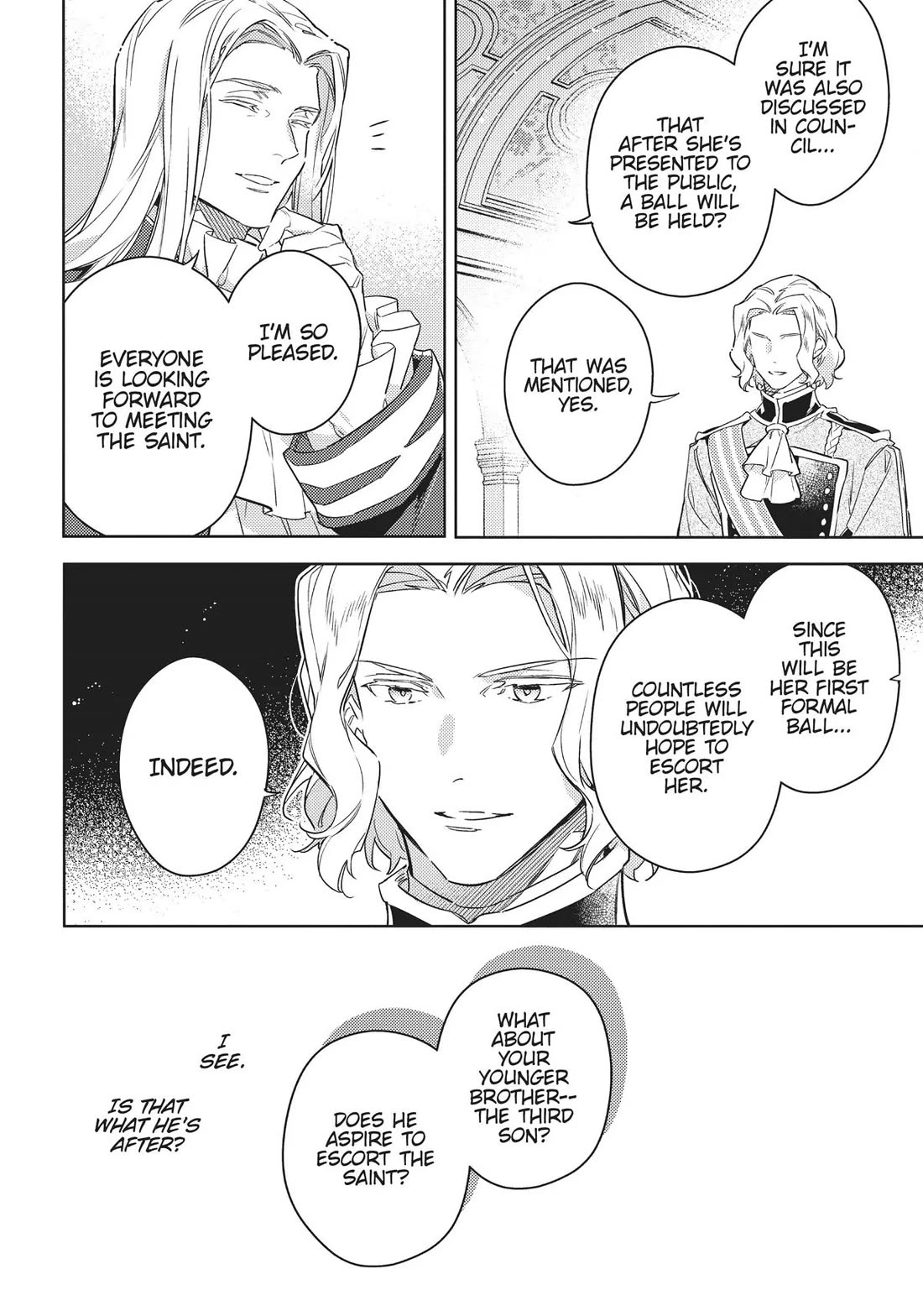Seijo no Maryoku wa Bannou desu Chapter 37.5 page 6 - Chapter 37.5: Official Directive