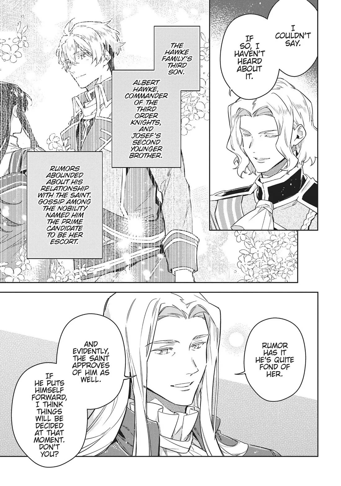 Seijo no Maryoku wa Bannou desu Chapter 37.5 page 7 - Chapter 37.5: Official Directive