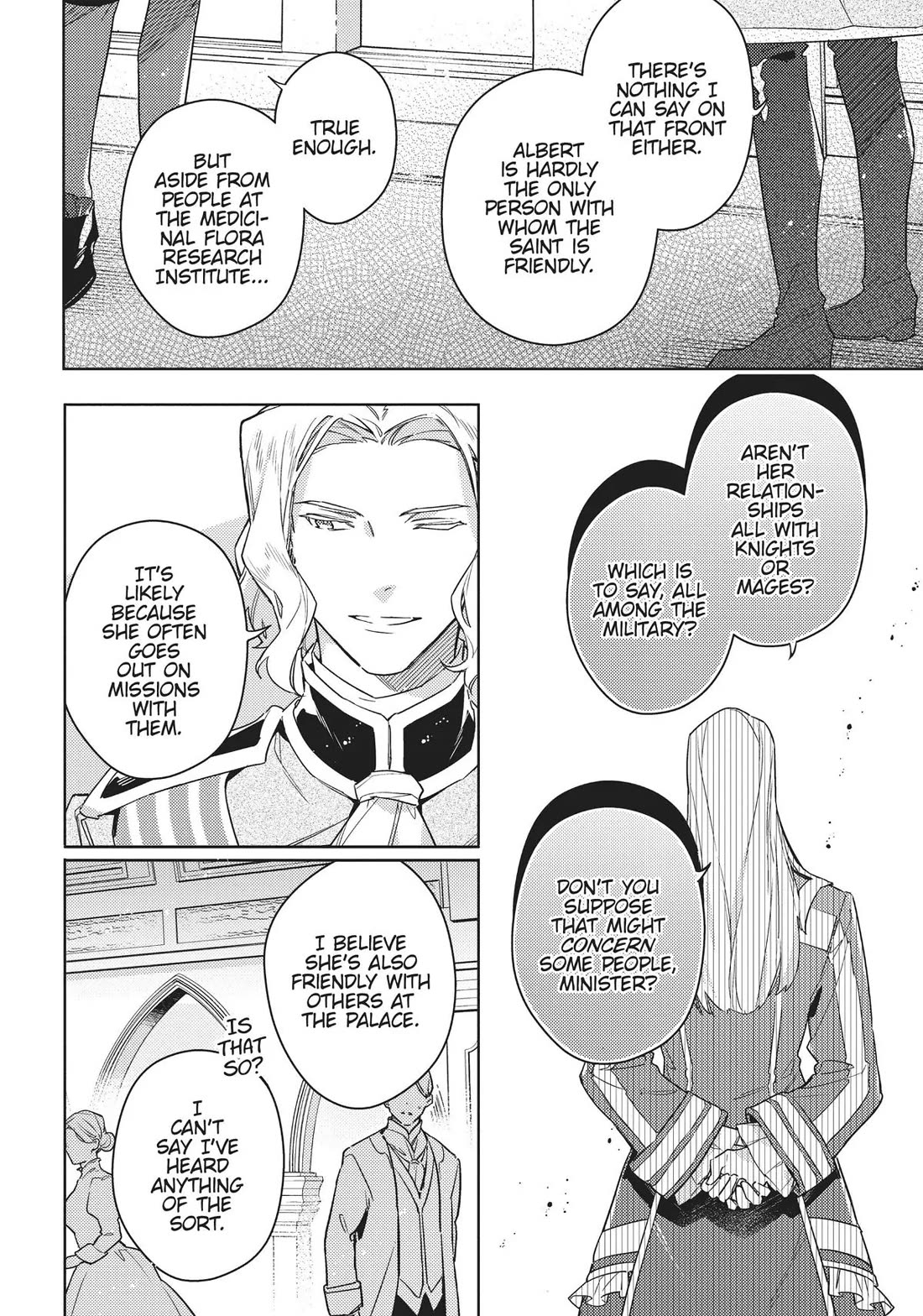 Seijo no Maryoku wa Bannou desu Chapter 37.5 page 8 - Chapter 37.5: Official Directive