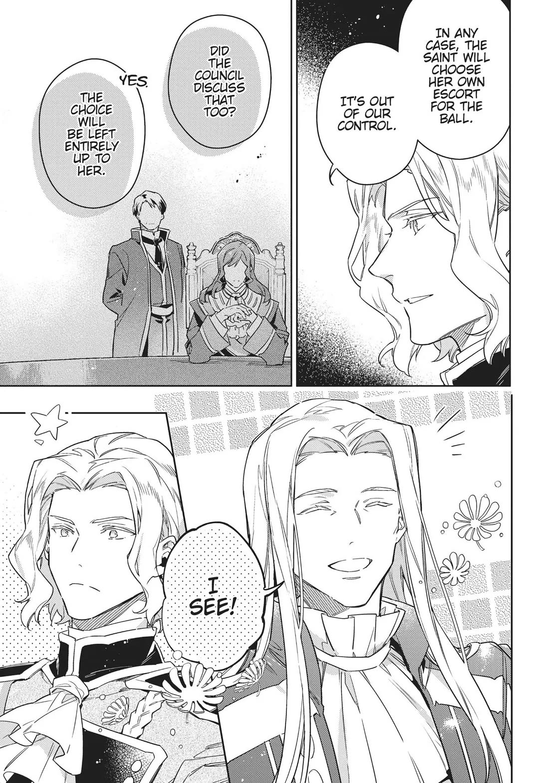 Seijo no Maryoku wa Bannou desu Chapter 37.5 page 9 - Chapter 37.5: Official Directive