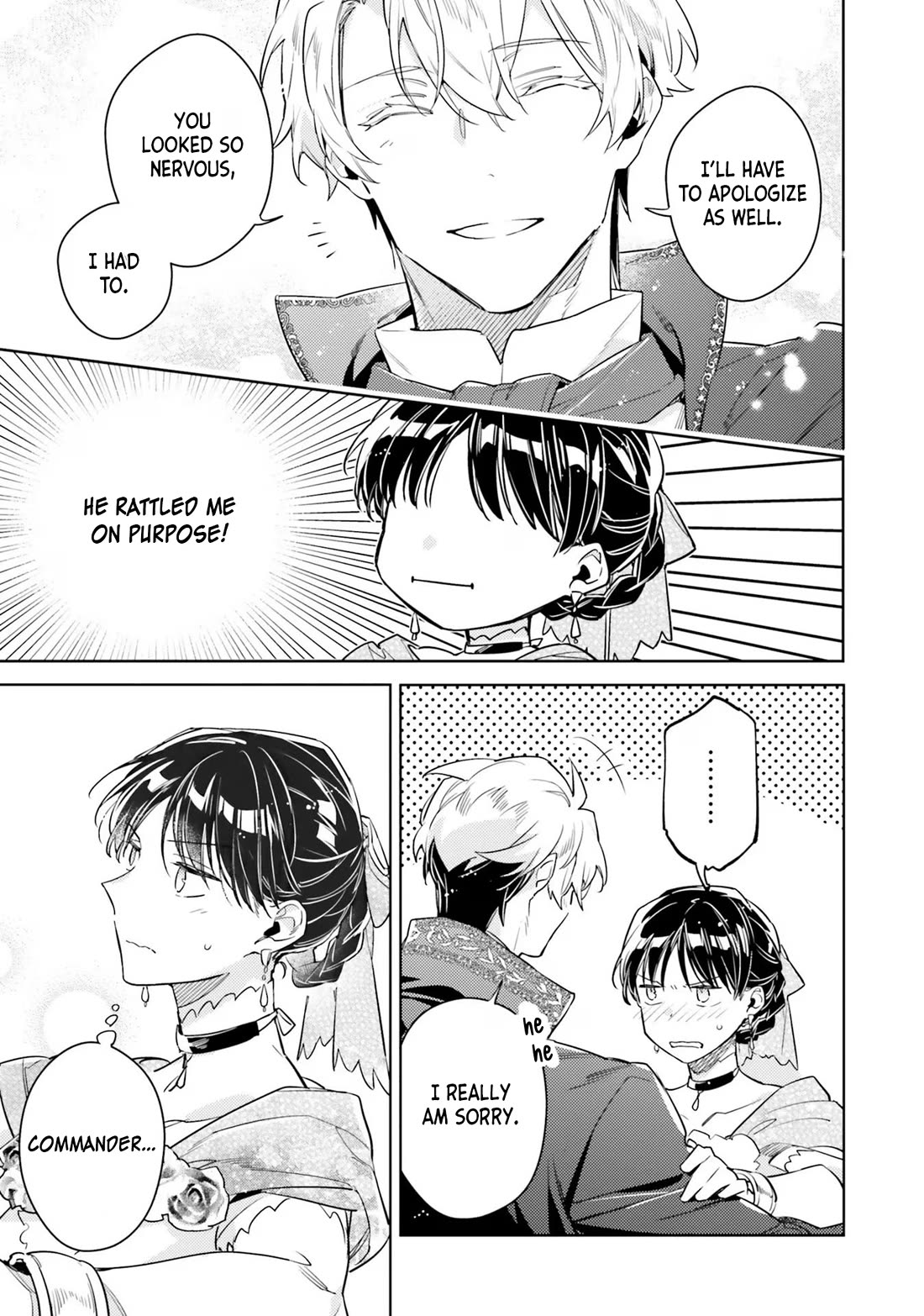 Seijo no Maryoku wa Bannou desu Chapter 37 page 17 - Chapter 37