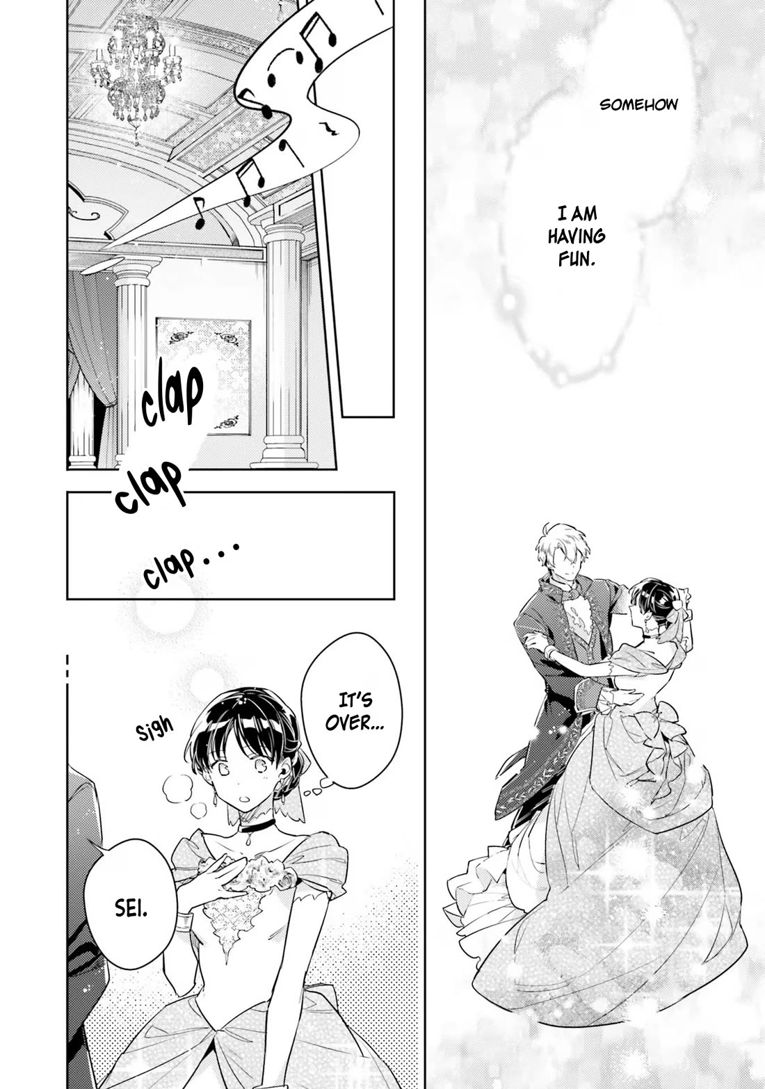 Seijo no Maryoku wa Bannou desu Chapter 37 page 18 - Chapter 37