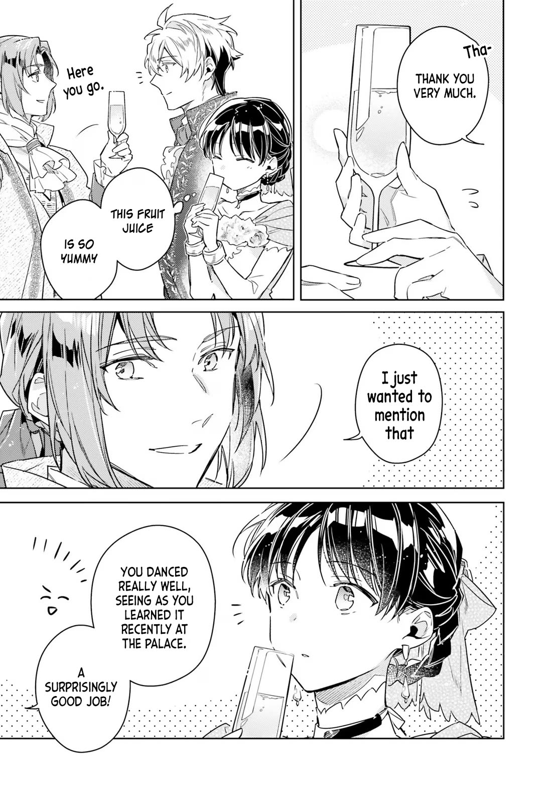 Seijo no Maryoku wa Bannou desu Chapter 37 page 21 - Chapter 37