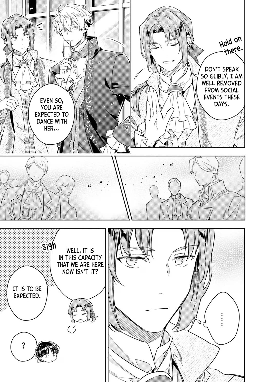 Seijo no Maryoku wa Bannou desu Chapter 37 page 23 - Chapter 37
