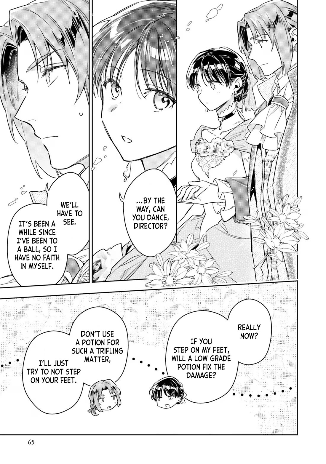 Seijo no Maryoku wa Bannou desu Chapter 37 page 27 - Chapter 37