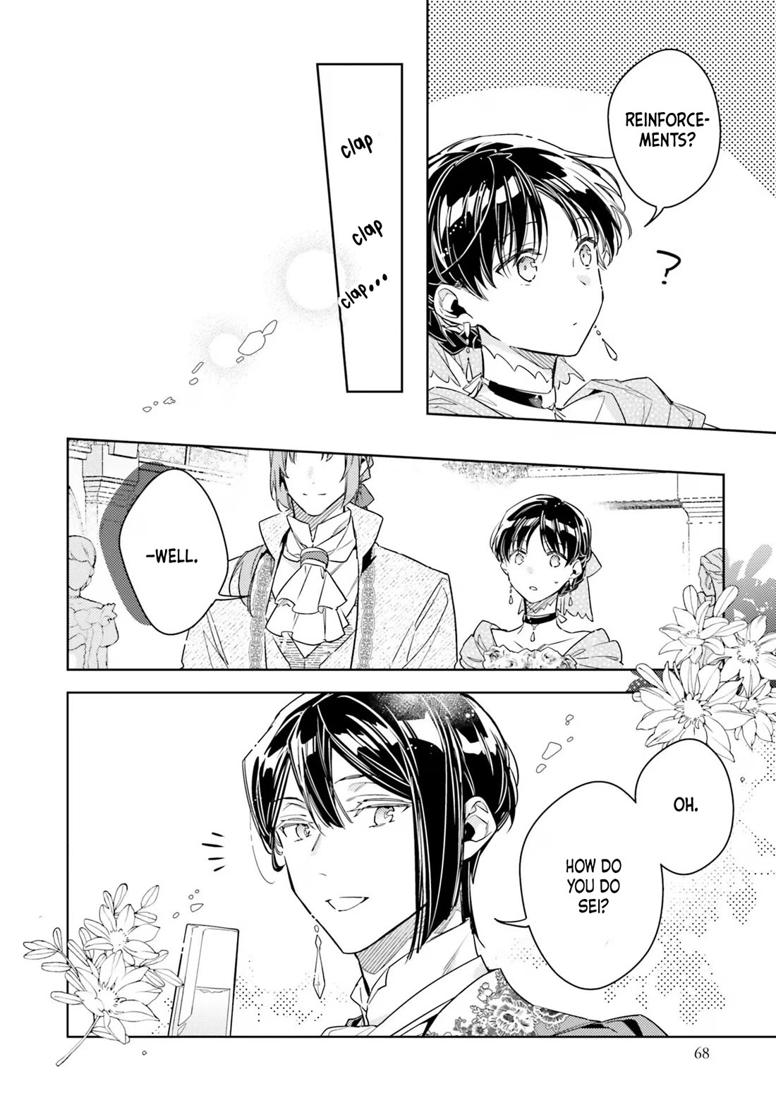 Seijo no Maryoku wa Bannou desu Chapter 37 page 30 - Chapter 37