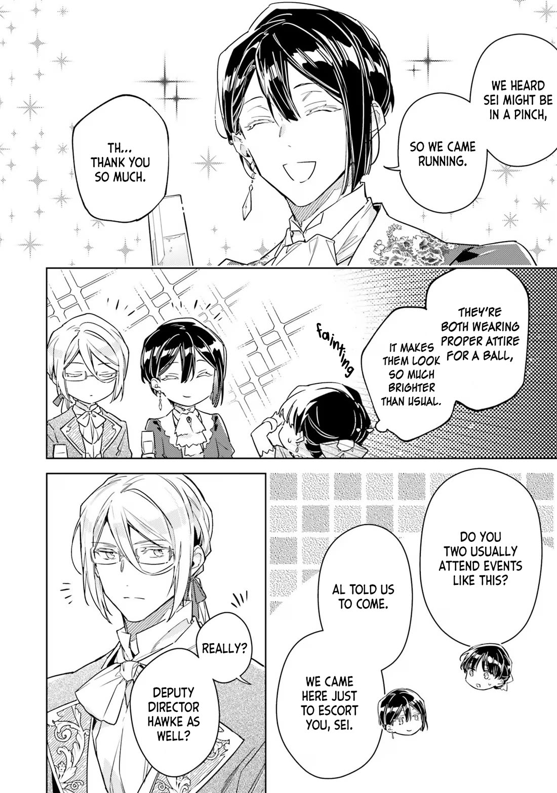 Seijo no Maryoku wa Bannou desu Chapter 37 page 32 - Chapter 37