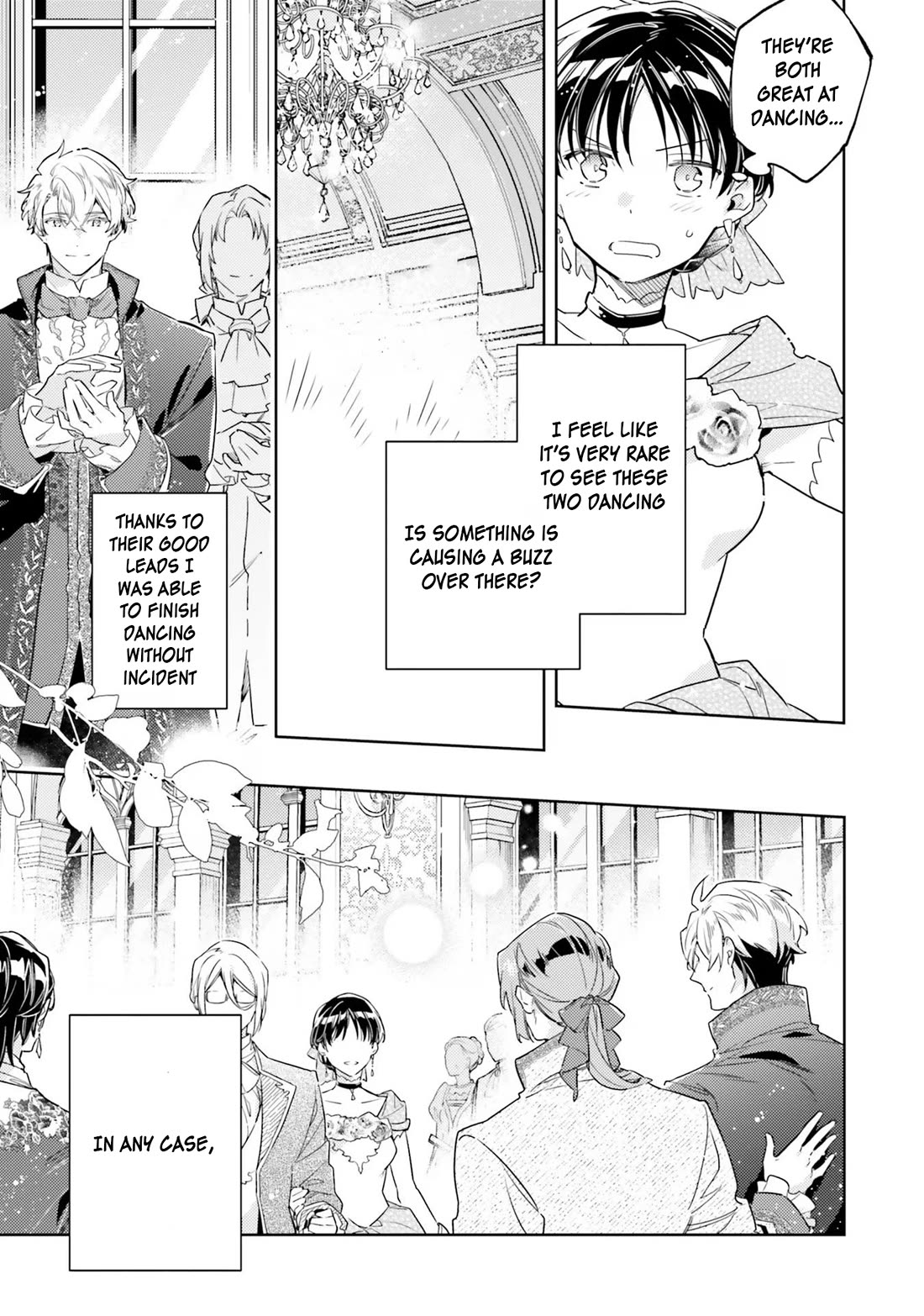 Seijo no Maryoku wa Bannou desu Chapter 37 page 35 - Chapter 37