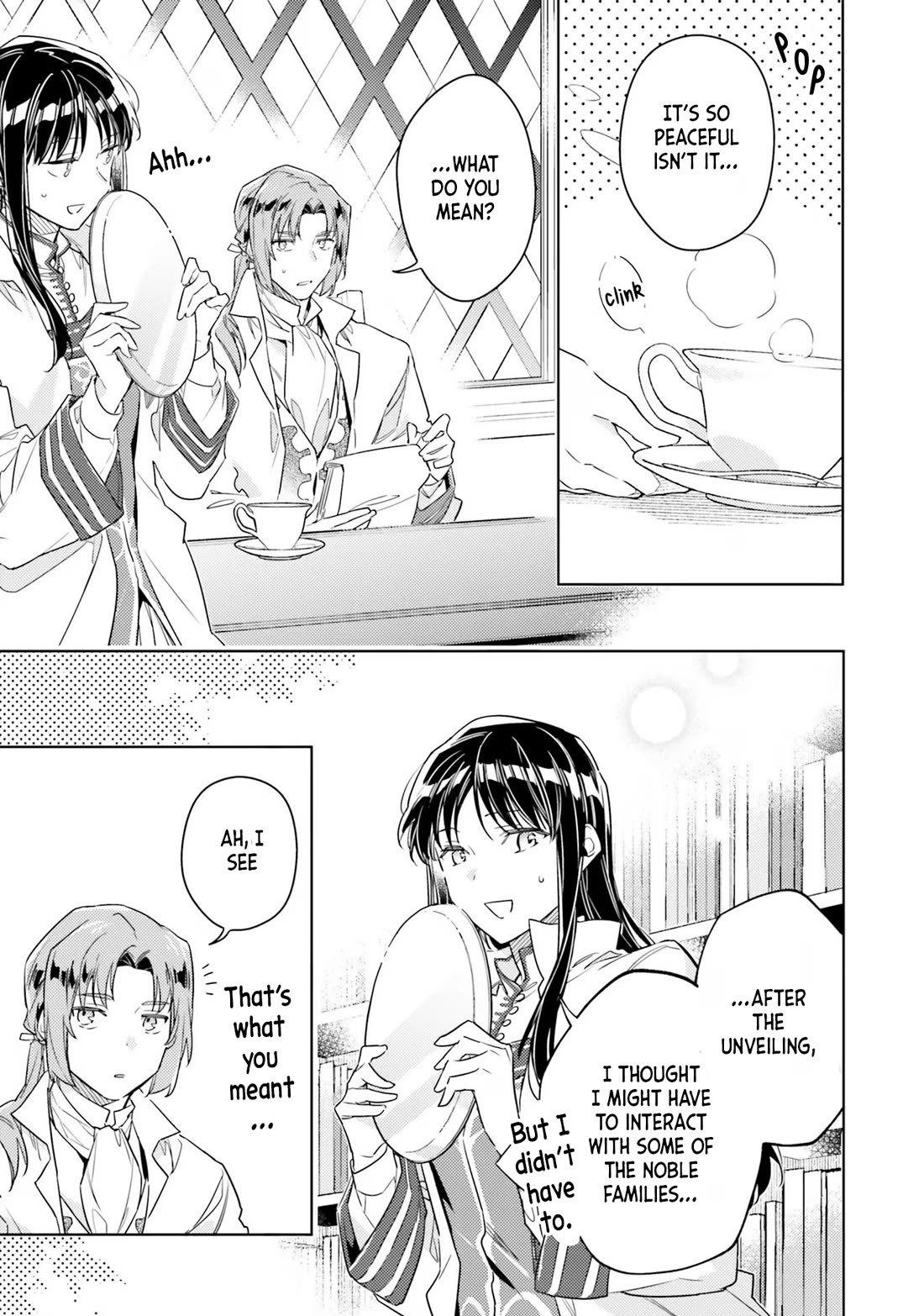 Seijo no Maryoku wa Bannou desu Chapter 37 page 37 - Chapter 37