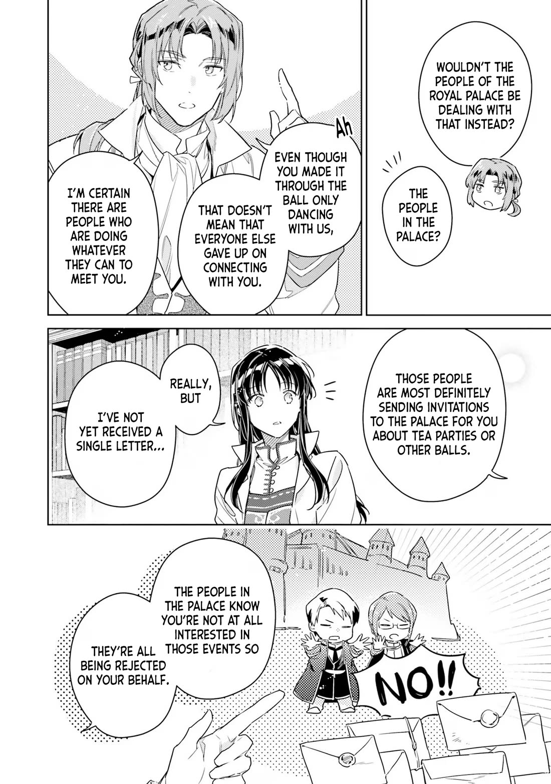 Seijo no Maryoku wa Bannou desu Chapter 37 page 38 - Chapter 37