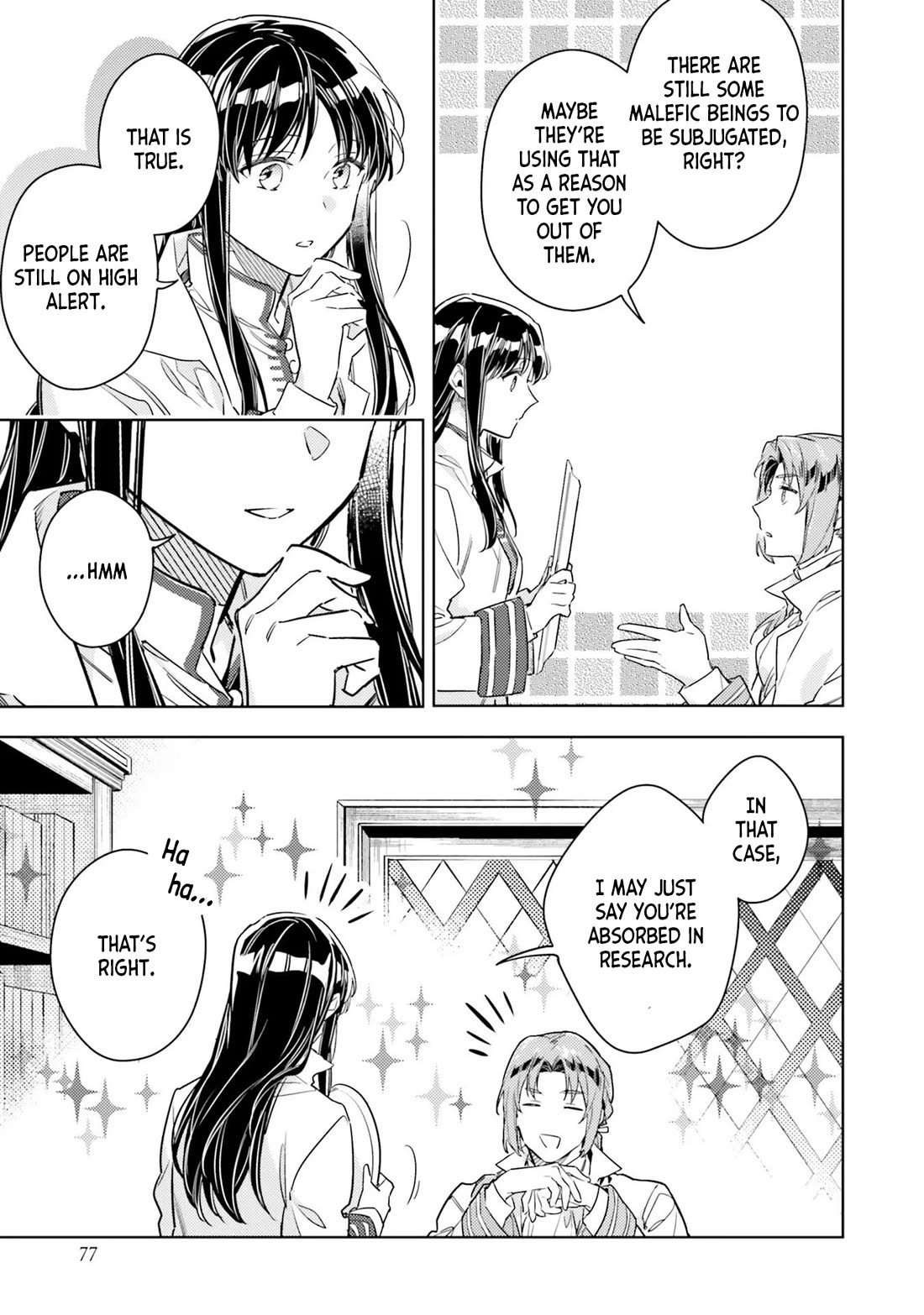 Seijo no Maryoku wa Bannou desu Chapter 37 page 39 - Chapter 37