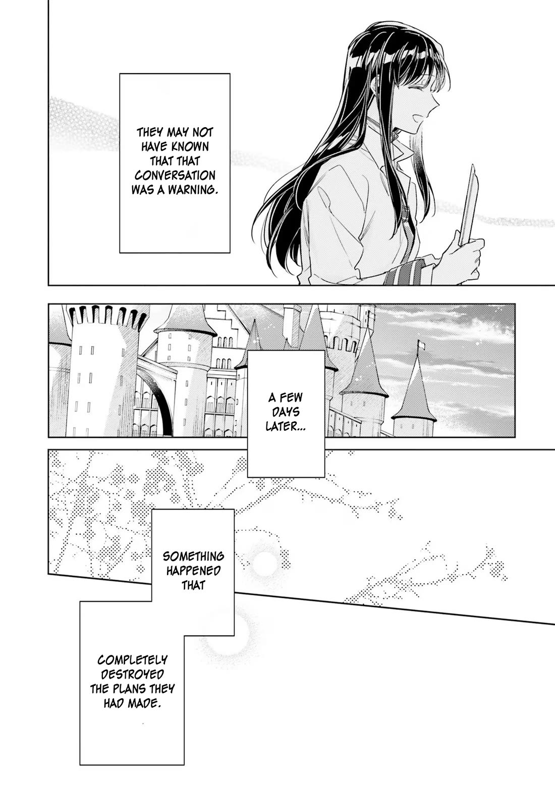 Seijo no Maryoku wa Bannou desu Chapter 37 page 40 - Chapter 37