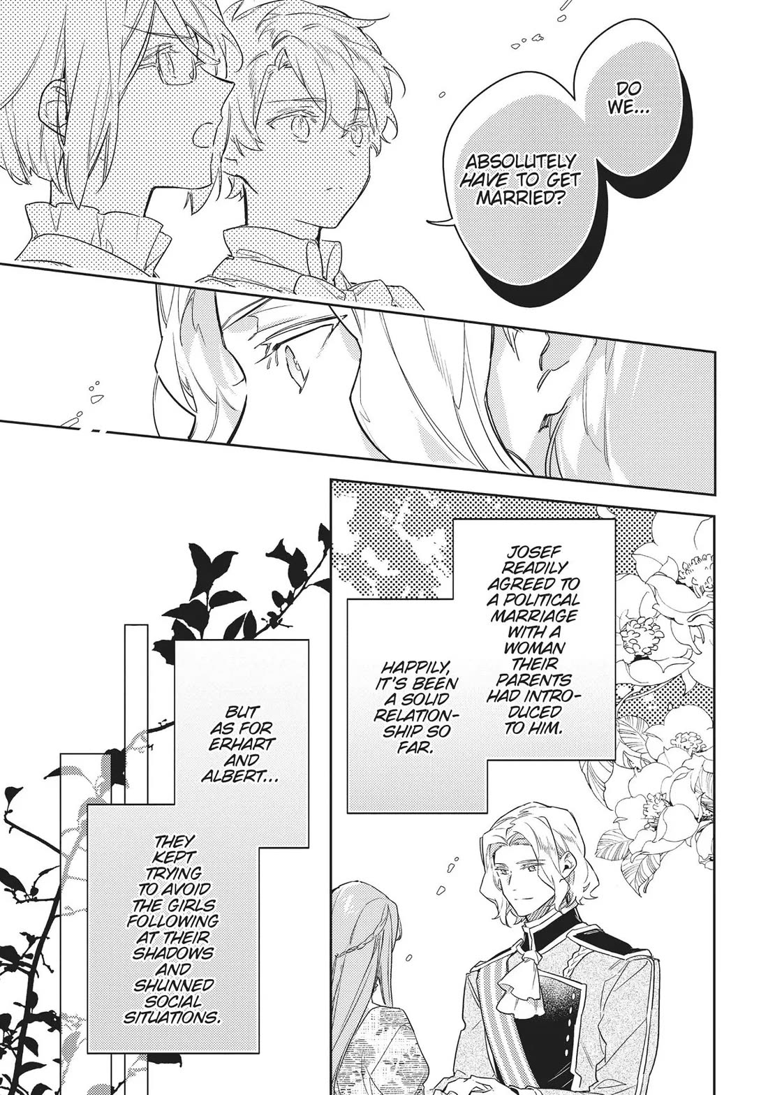 Seijo no Maryoku wa Bannou desu Chapter 38.5 page 3 - Chapter 38.5: The Hawke Brothers