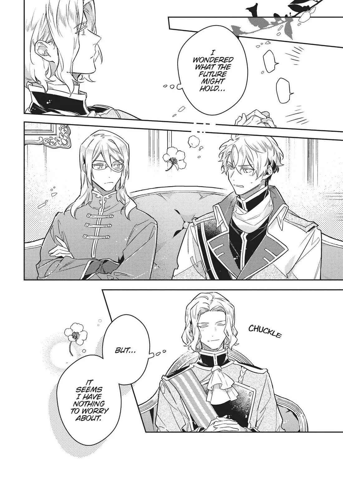 Seijo no Maryoku wa Bannou desu Chapter 38.5 page 4 - Chapter 38.5: The Hawke Brothers