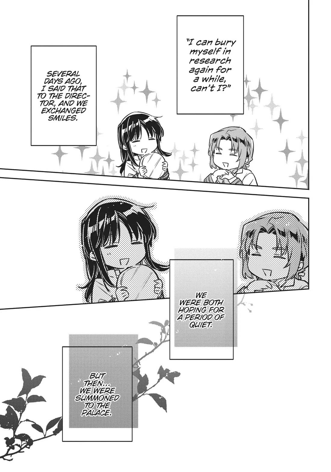 Seijo no Maryoku wa Bannou desu Chapter 38 page 1 - Chapter 38: The First Order Knights