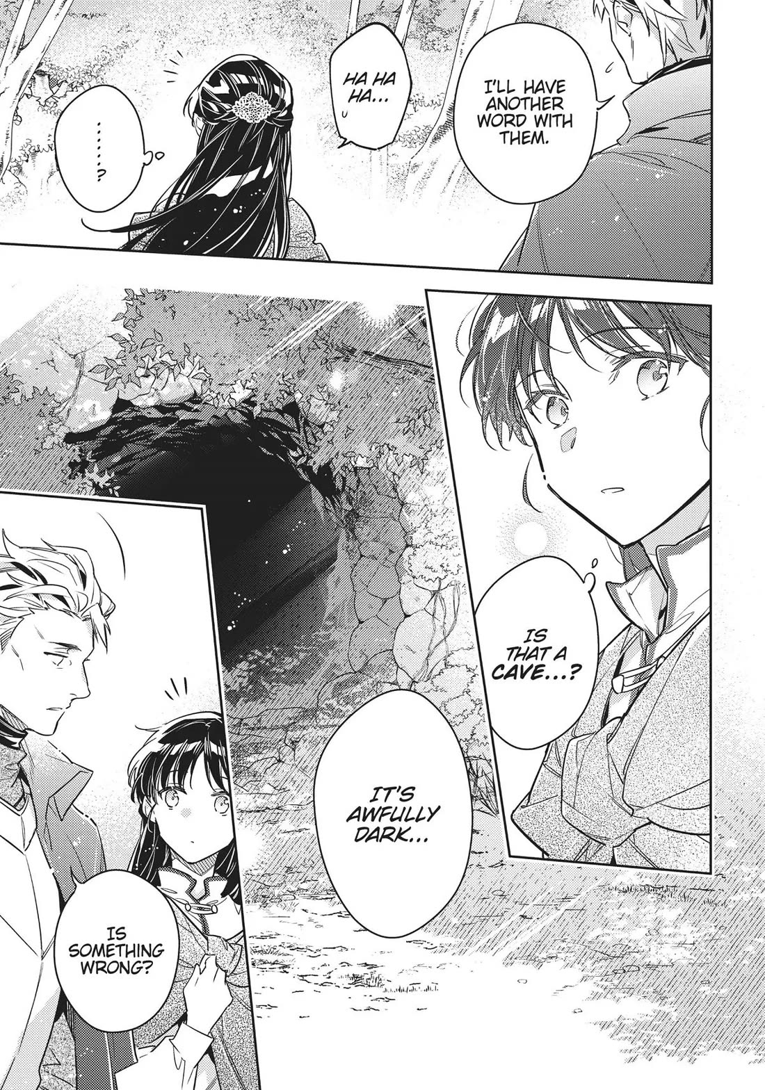 Seijo no Maryoku wa Bannou desu Chapter 38 page 11 - Chapter 38: The First Order Knights