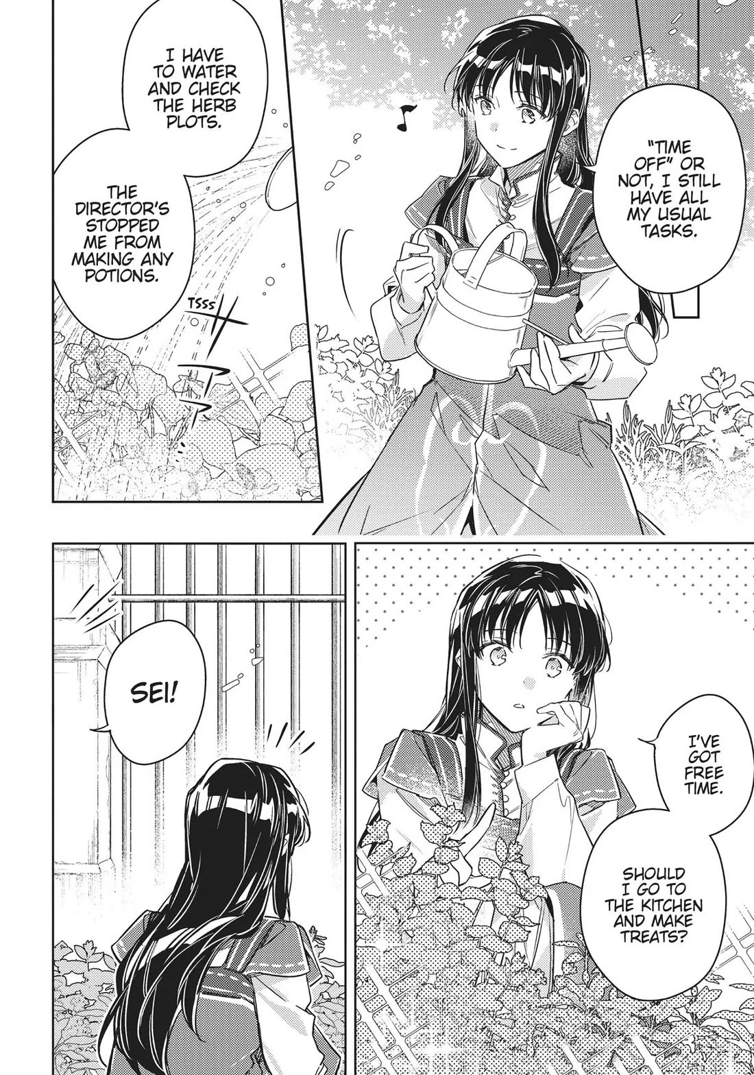 Seijo no Maryoku wa Bannou desu Chapter 38 page 14 - Chapter 38: The First Order Knights