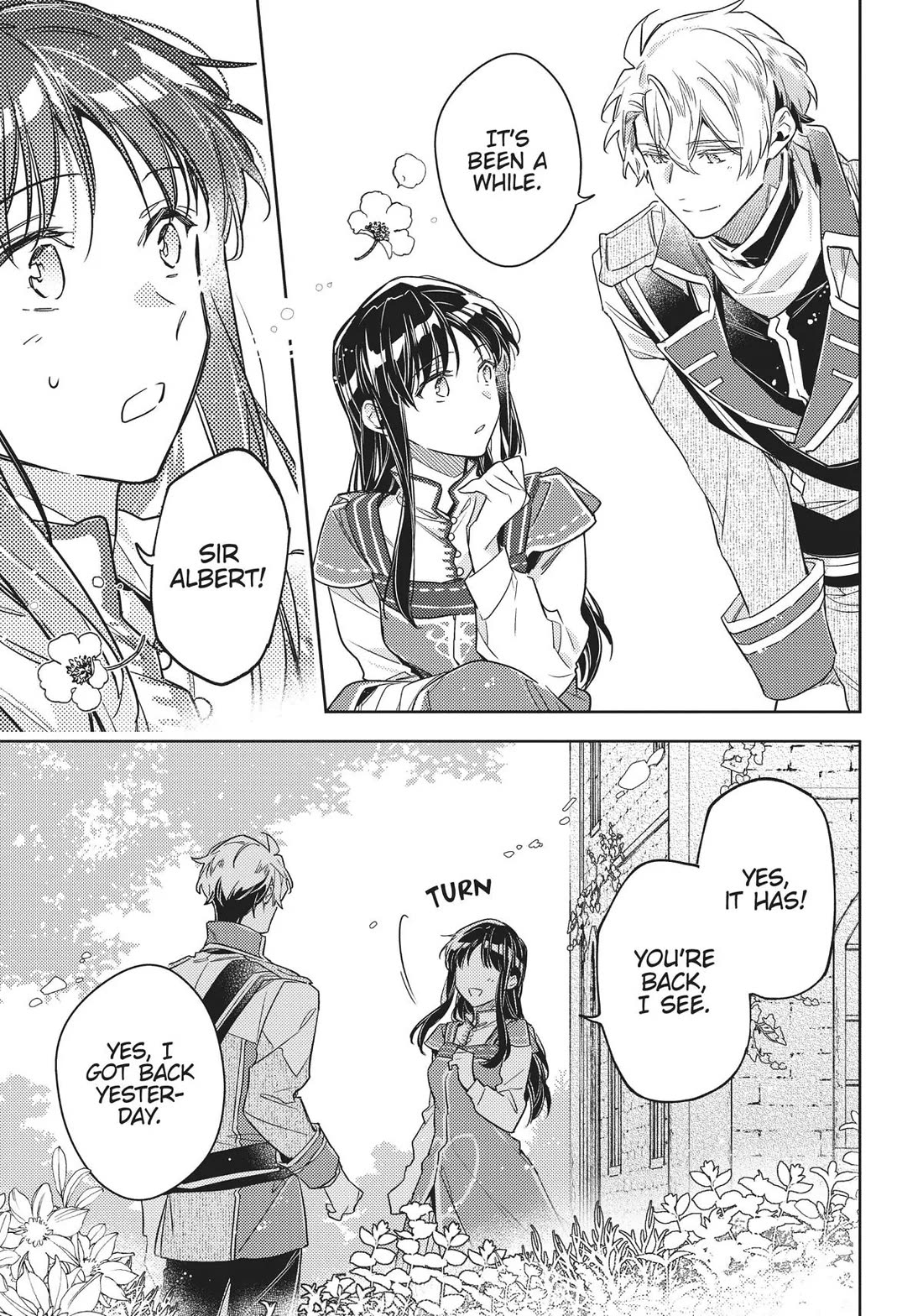 Seijo no Maryoku wa Bannou desu Chapter 38 page 15 - Chapter 38: The First Order Knights