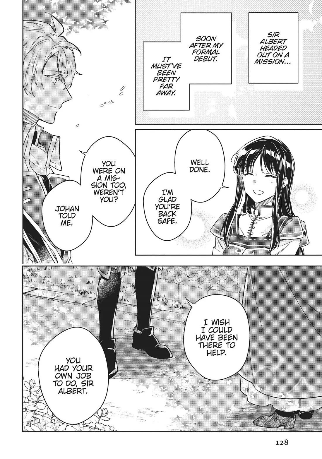 Seijo no Maryoku wa Bannou desu Chapter 38 page 16 - Chapter 38: The First Order Knights