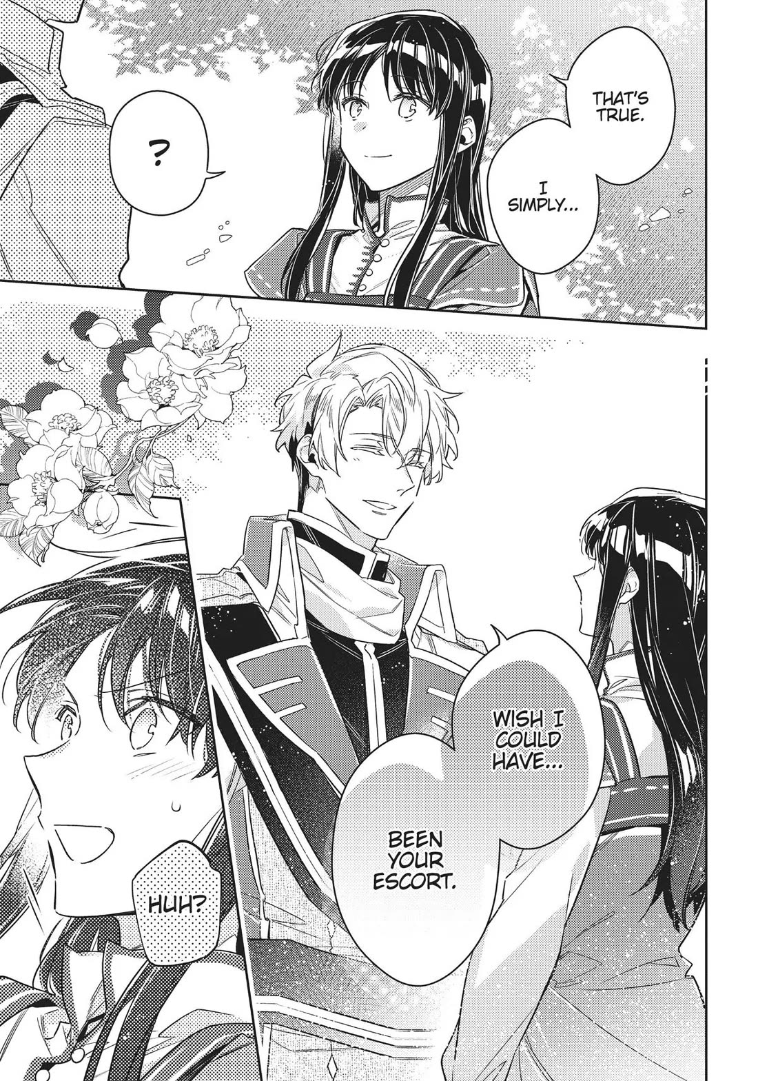 Seijo no Maryoku wa Bannou desu Chapter 38 page 17 - Chapter 38: The First Order Knights
