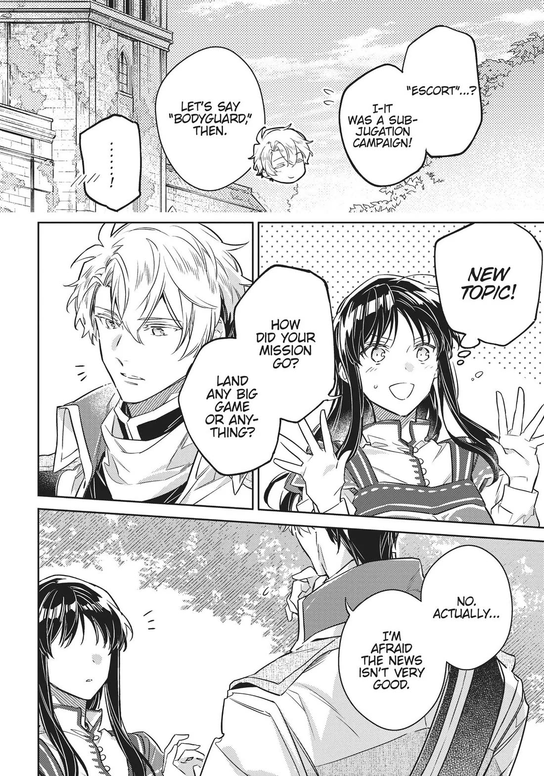 Seijo no Maryoku wa Bannou desu Chapter 38 page 18 - Chapter 38: The First Order Knights