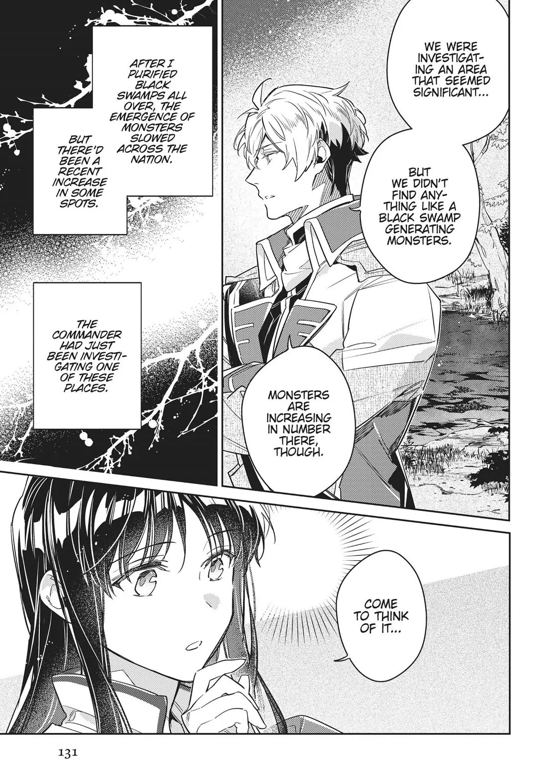 Seijo no Maryoku wa Bannou desu Chapter 38 page 19 - Chapter 38: The First Order Knights