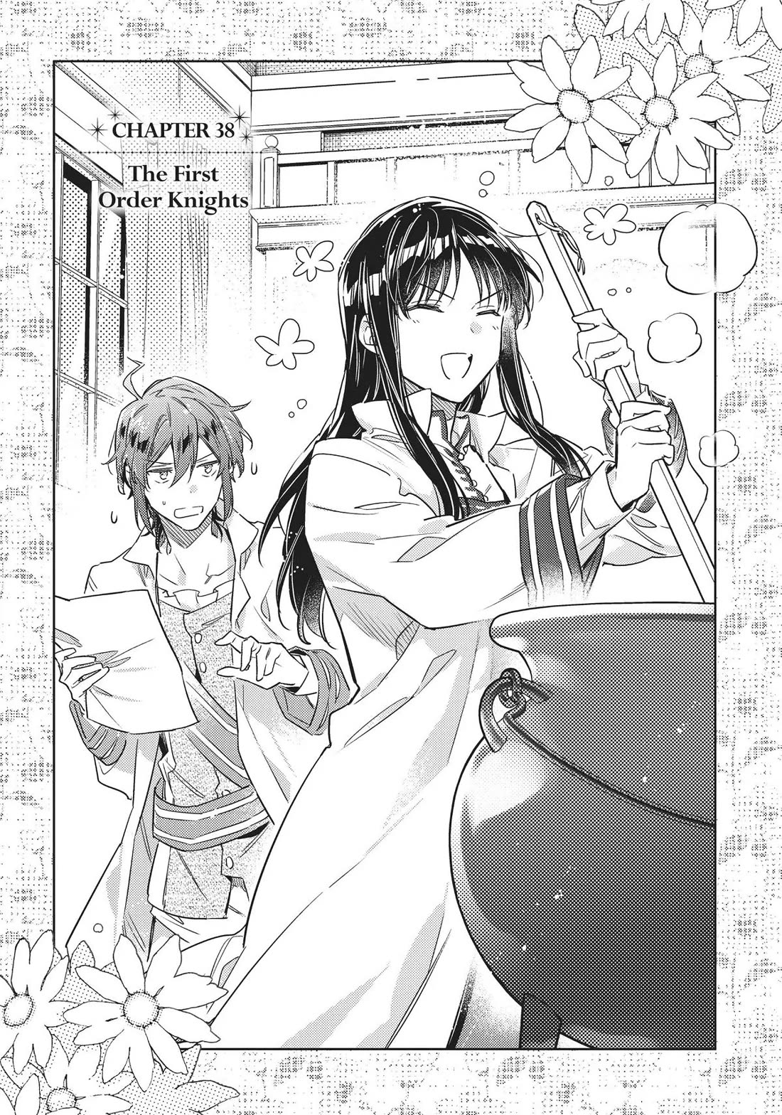Seijo no Maryoku wa Bannou desu Chapter 38 page 2 - Chapter 38: The First Order Knights