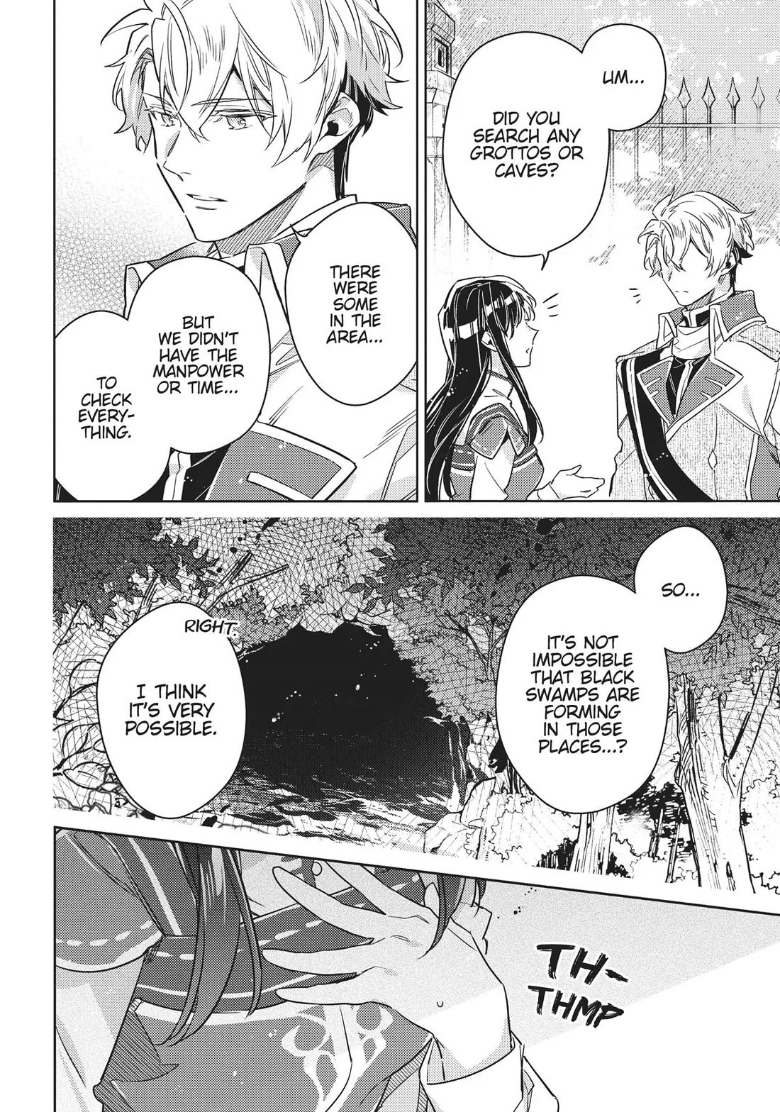 Seijo no Maryoku wa Bannou desu Chapter 38 page 20 - Chapter 38: The First Order Knights