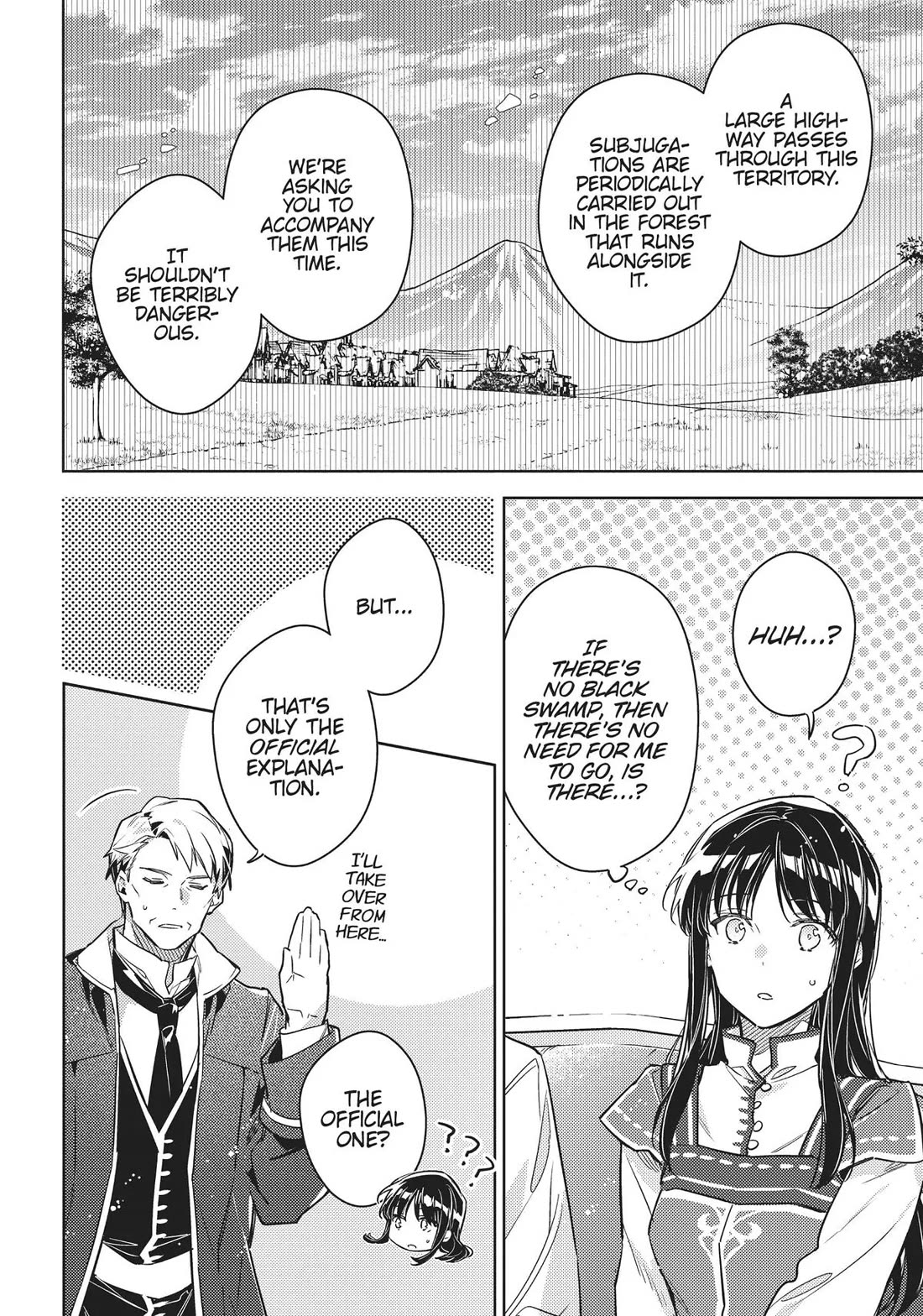 Seijo no Maryoku wa Bannou desu Chapter 38 page 4 - Chapter 38: The First Order Knights