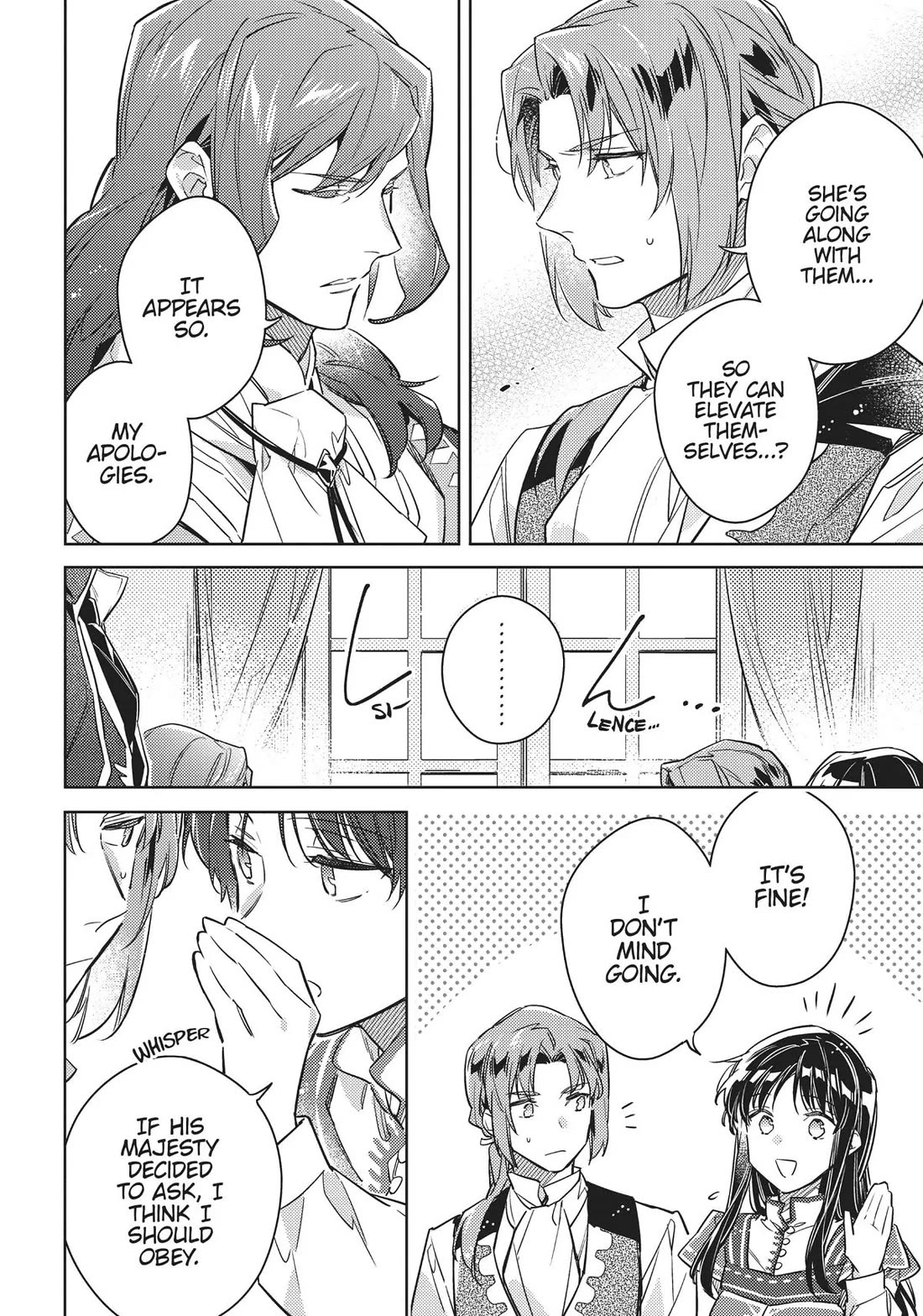 Seijo no Maryoku wa Bannou desu Chapter 38 page 6 - Chapter 38: The First Order Knights
