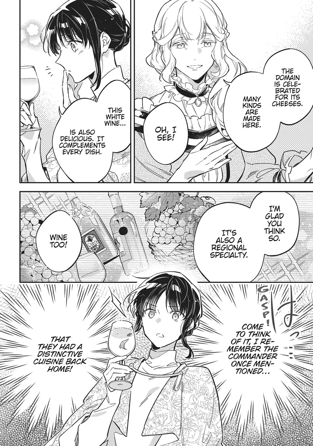 Seijo no Maryoku wa Bannou desu Chapter 39 page 10 - Chapter 39: The Hawke Domain
