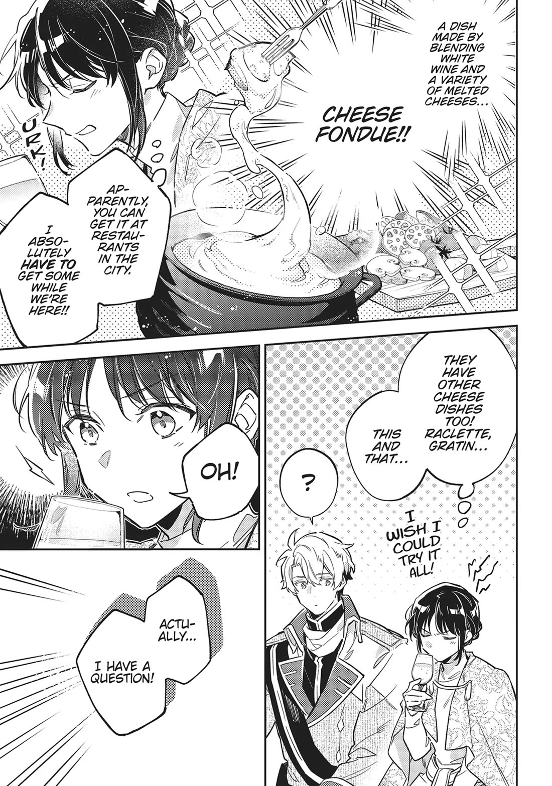 Seijo no Maryoku wa Bannou desu Chapter 39 page 11 - Chapter 39: The Hawke Domain
