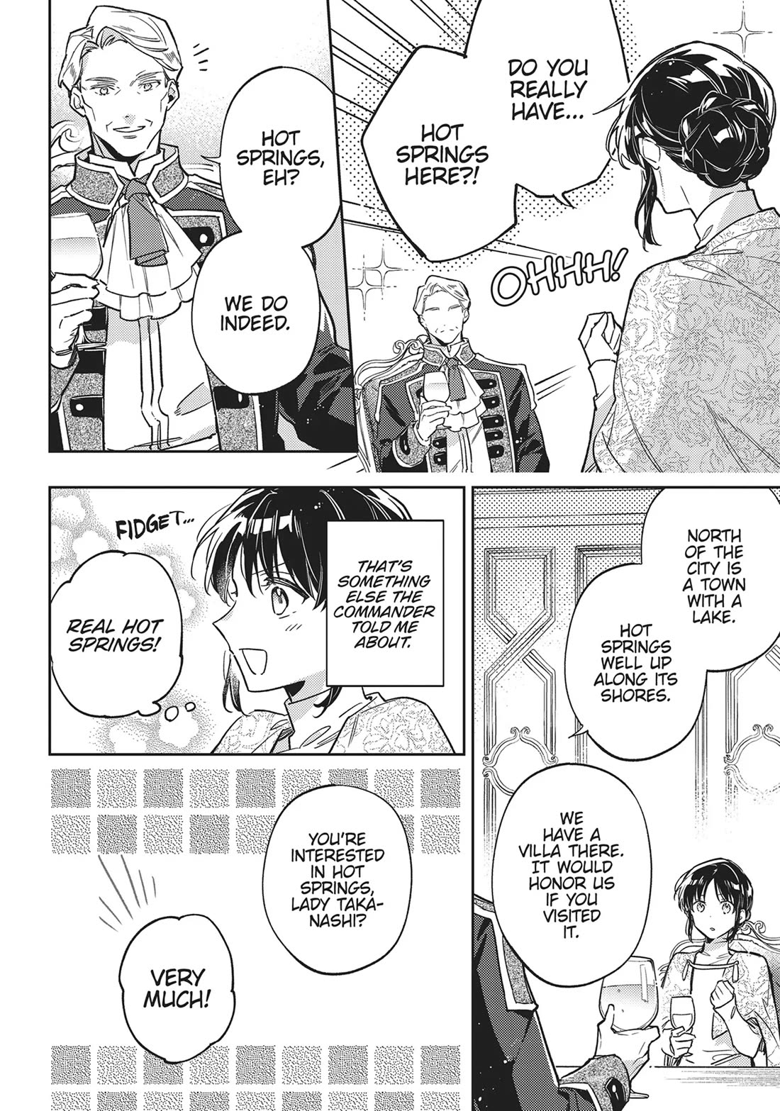 Seijo no Maryoku wa Bannou desu Chapter 39 page 12 - Chapter 39: The Hawke Domain