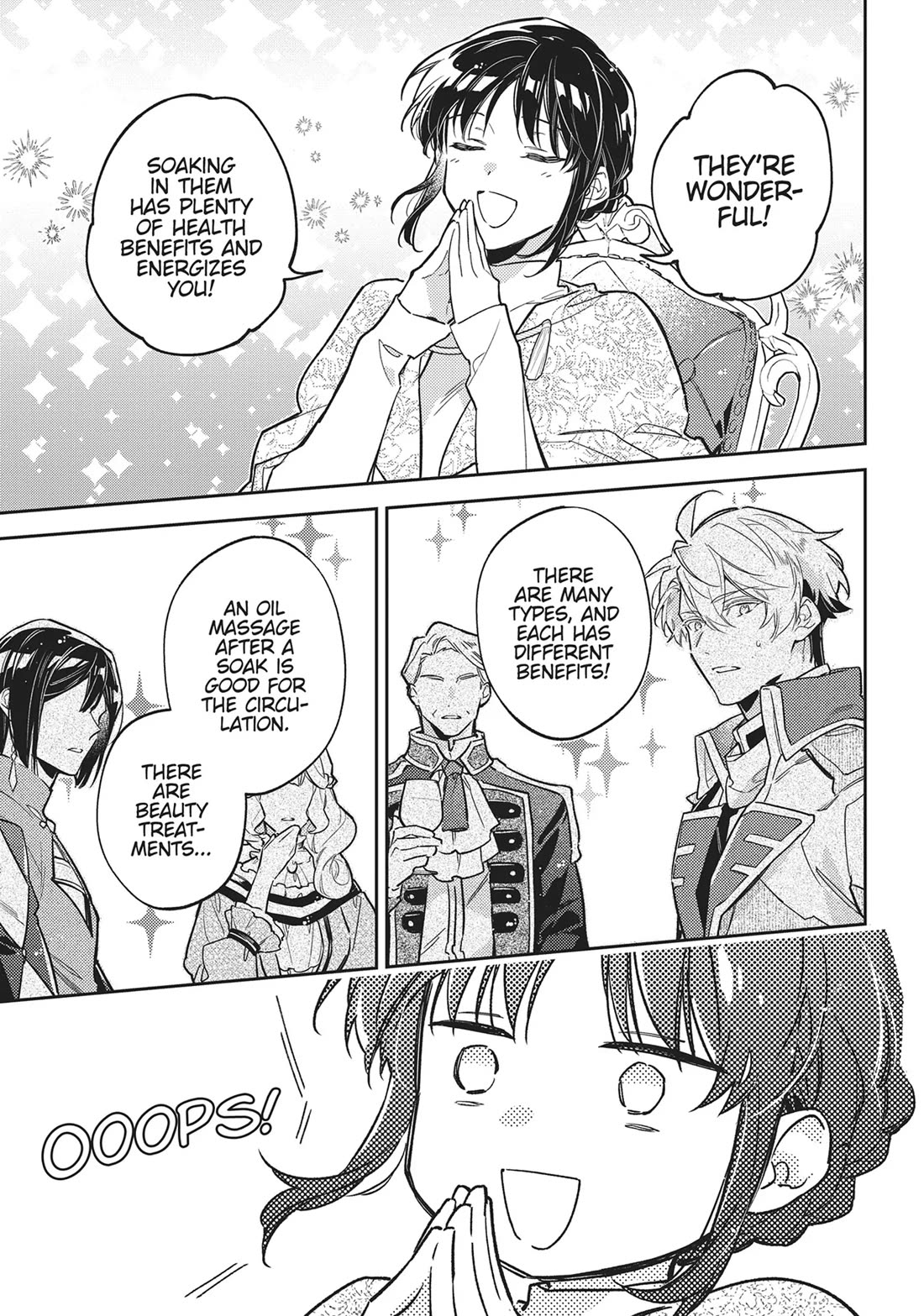Seijo no Maryoku wa Bannou desu Chapter 39 page 13 - Chapter 39: The Hawke Domain