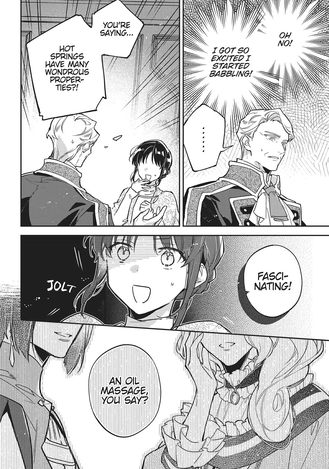 Seijo no Maryoku wa Bannou desu Chapter 39 page 14 - Chapter 39: The Hawke Domain