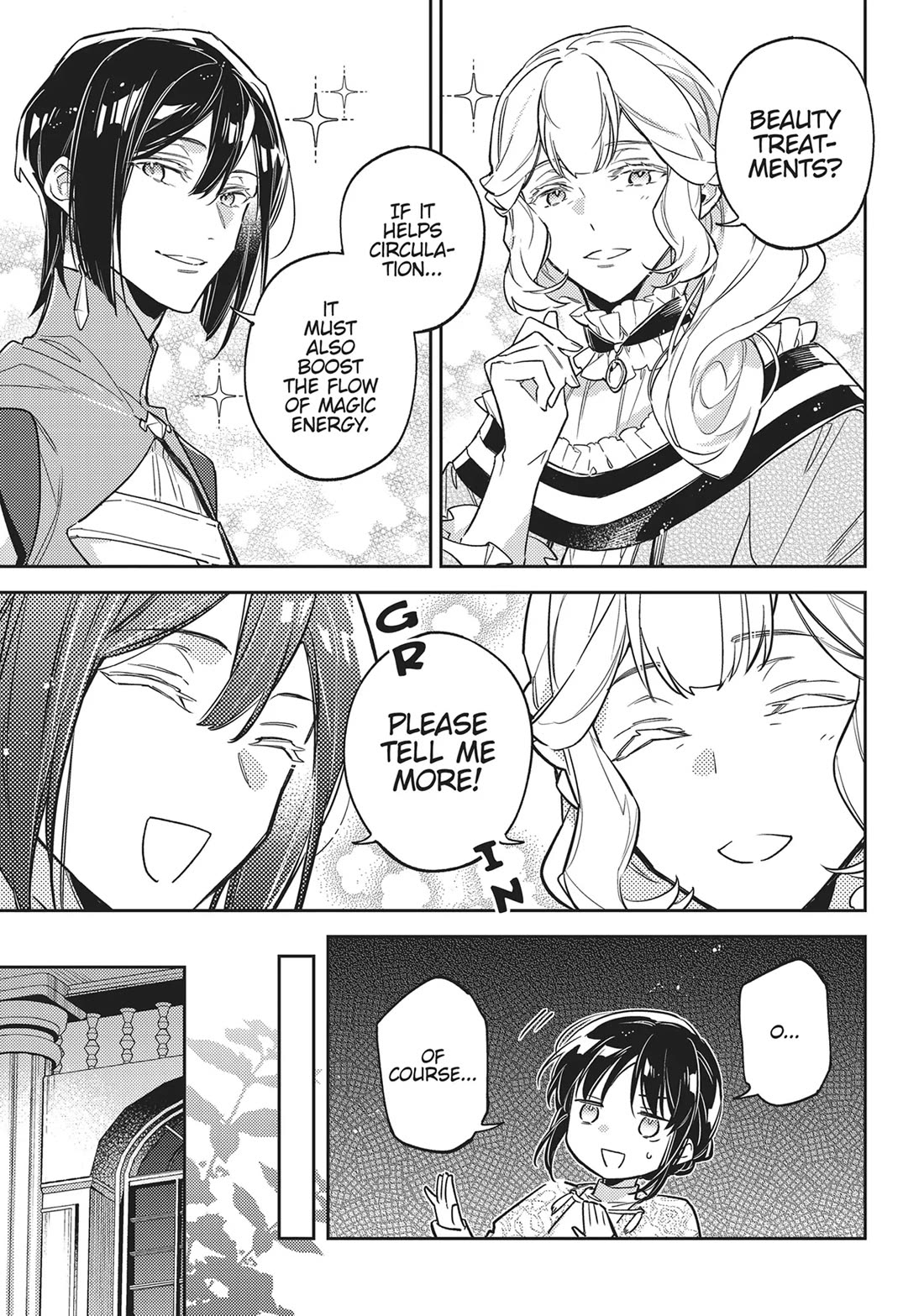 Seijo no Maryoku wa Bannou desu Chapter 39 page 15 - Chapter 39: The Hawke Domain