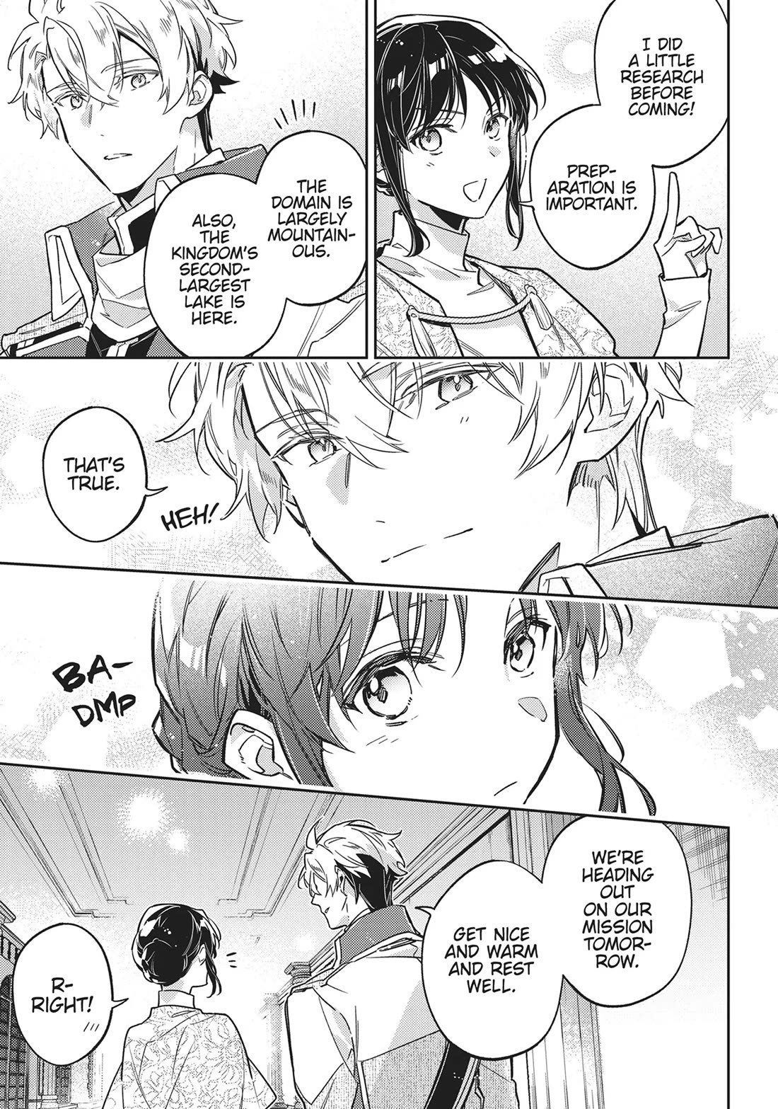 Seijo no Maryoku wa Bannou desu Chapter 39 page 17 - Chapter 39: The Hawke Domain
