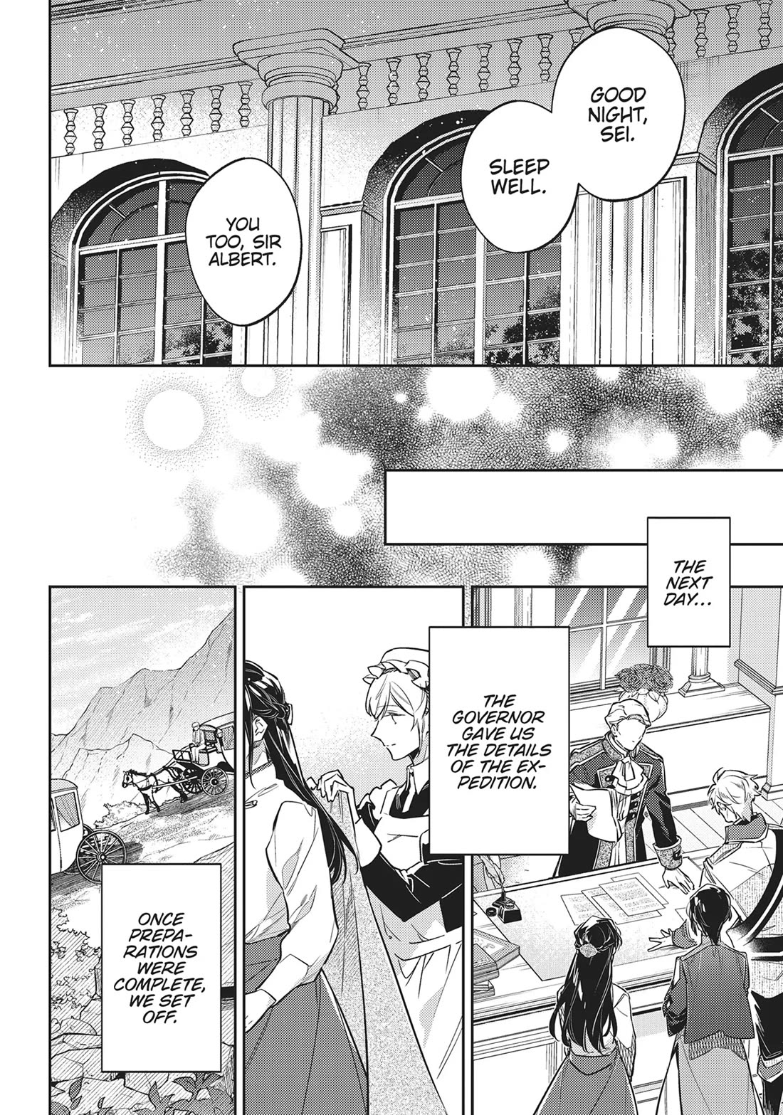 Seijo no Maryoku wa Bannou desu Chapter 39 page 18 - Chapter 39: The Hawke Domain