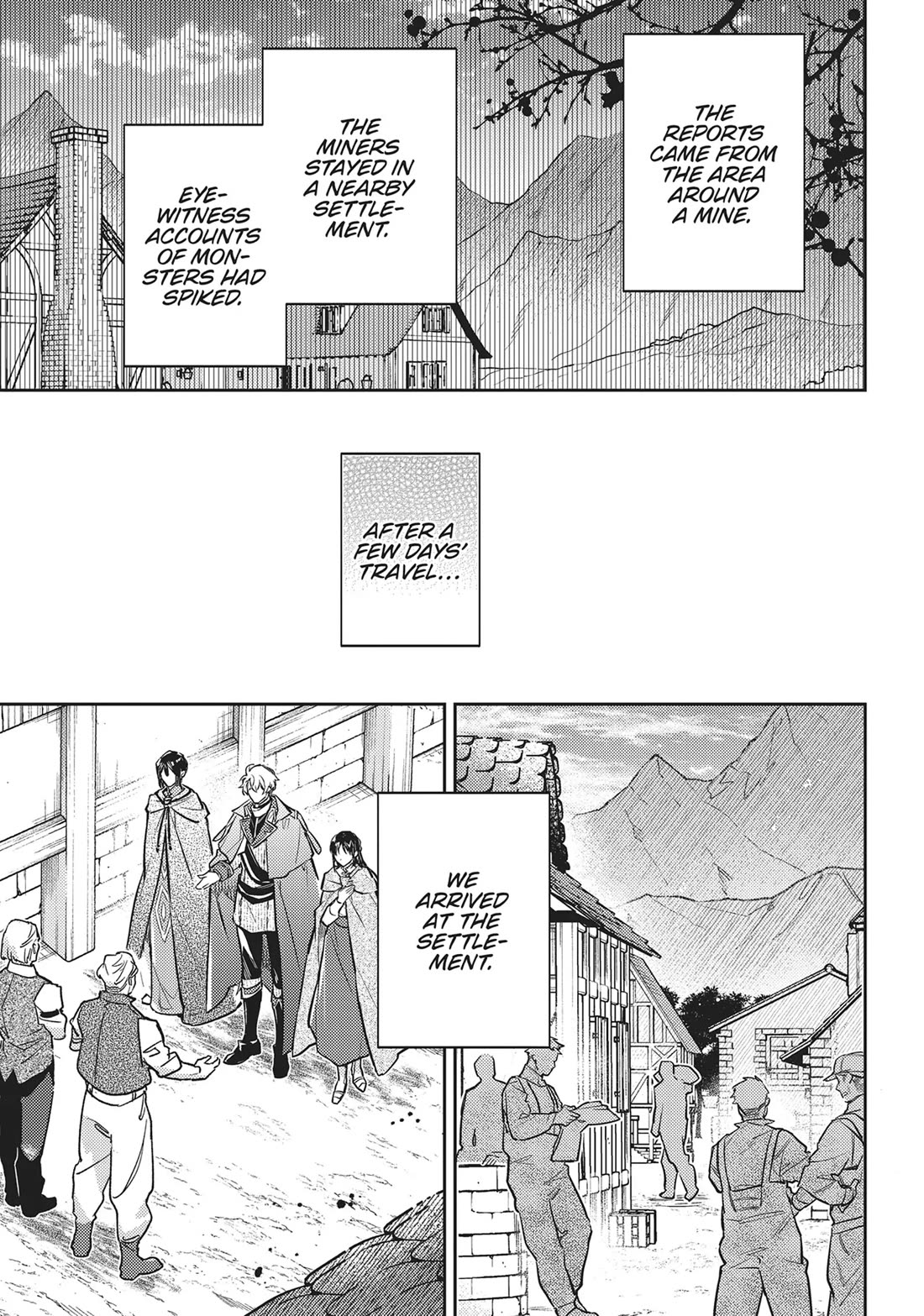 Seijo no Maryoku wa Bannou desu Chapter 39 page 19 - Chapter 39: The Hawke Domain