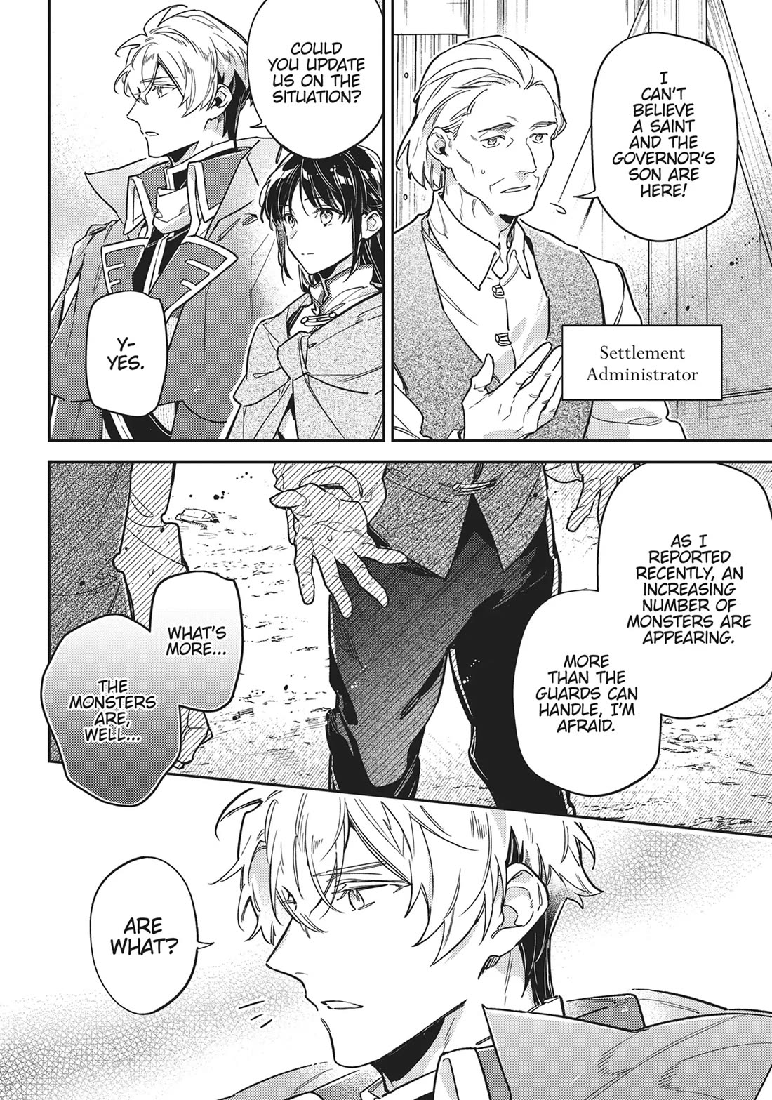 Seijo no Maryoku wa Bannou desu Chapter 39 page 20 - Chapter 39: The Hawke Domain