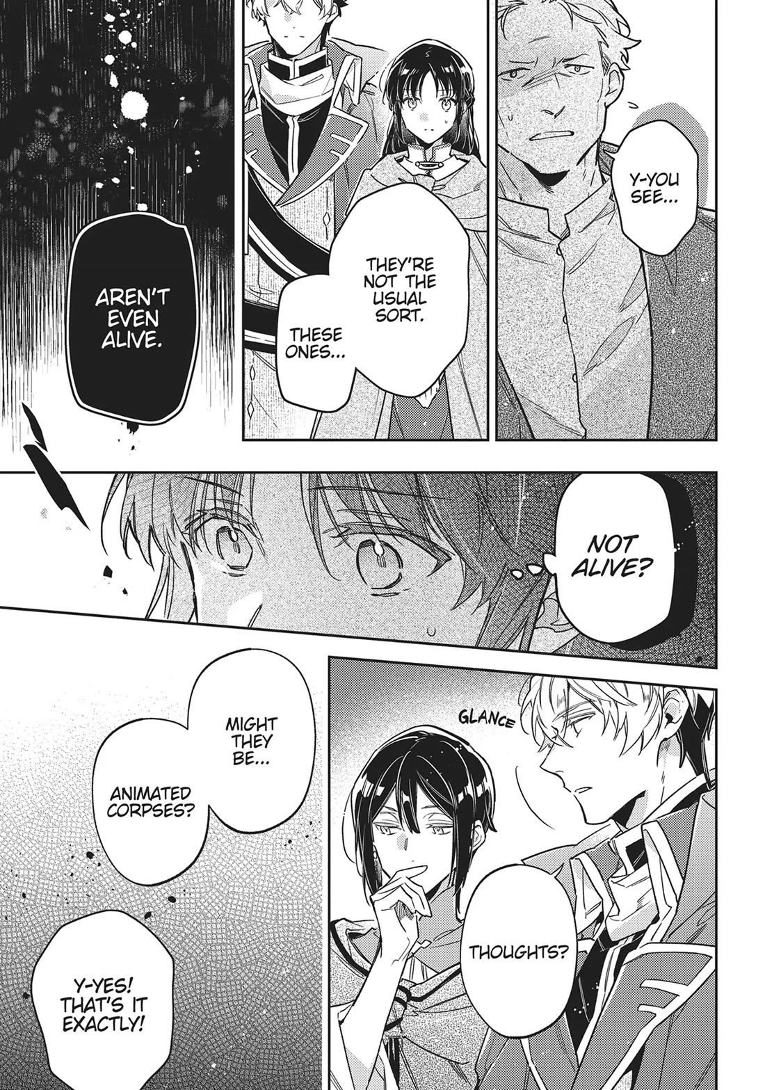 Seijo no Maryoku wa Bannou desu Chapter 39 page 21 - Chapter 39: The Hawke Domain